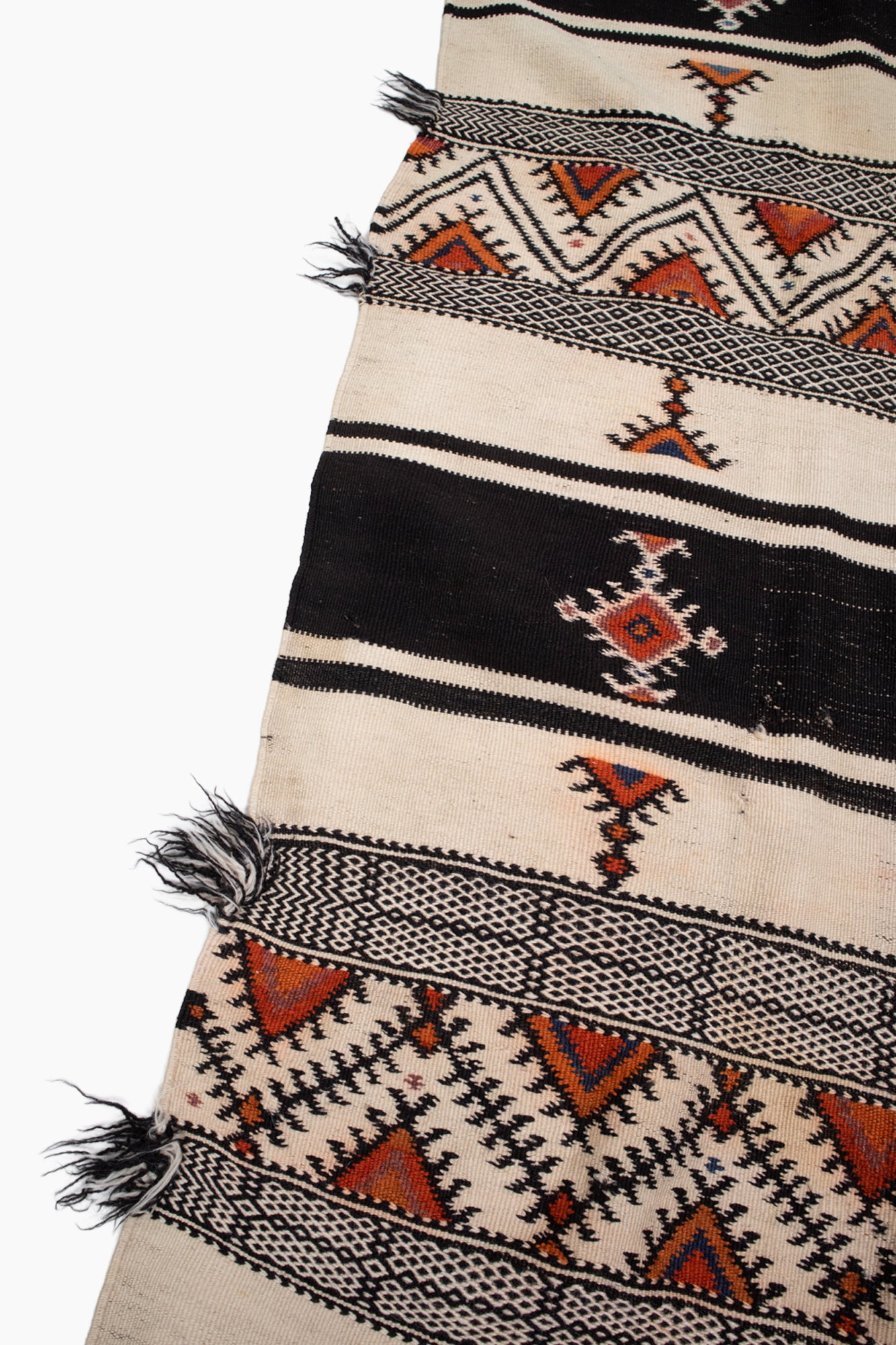 Antique Hanbel Kilim Rug