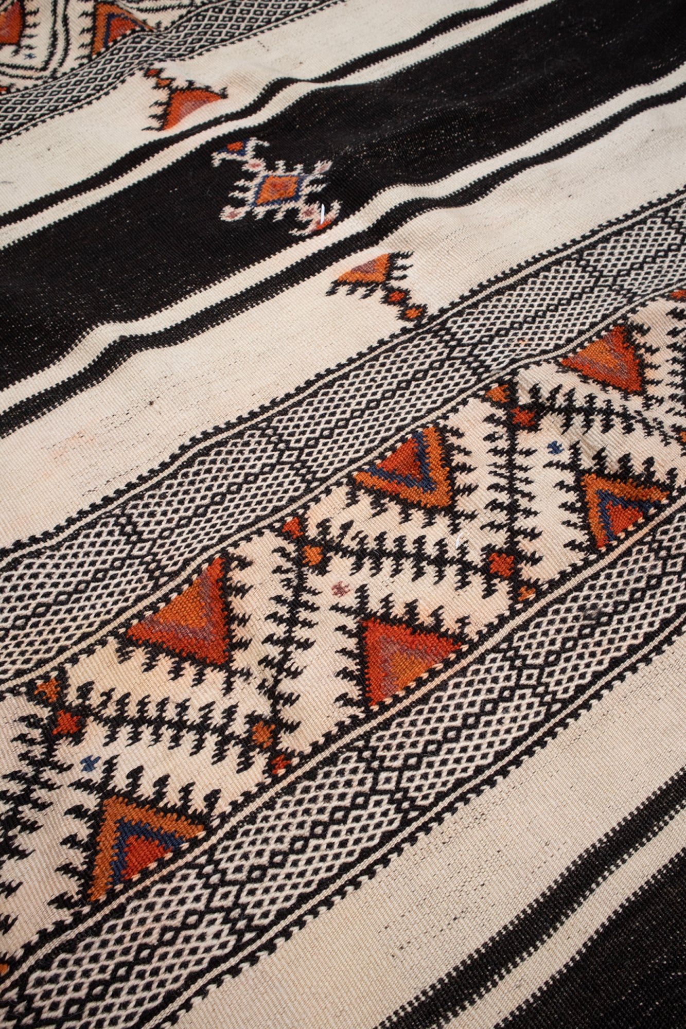 Antique Hanbel Kilim Rug