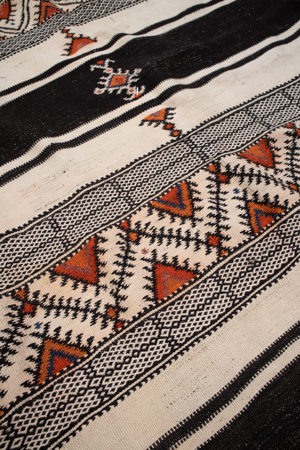 Antique Hanbel Kilim Rug