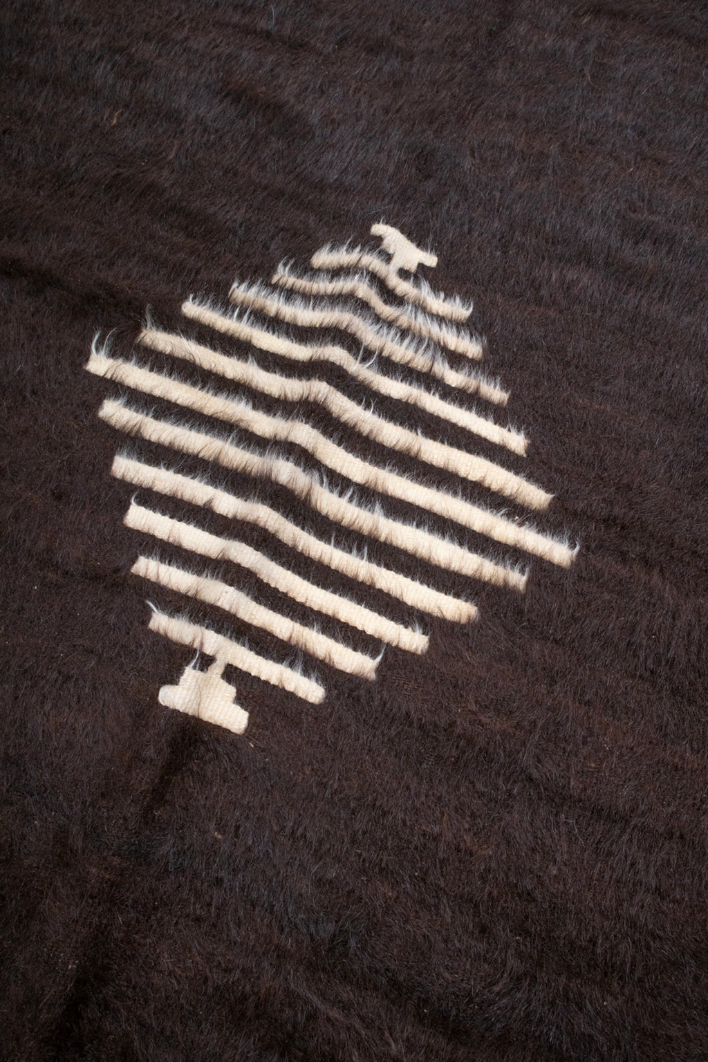 Antique Mohair Rug