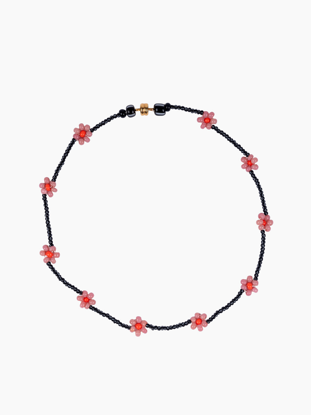 Vintage Beaded Daisy Chain | Short