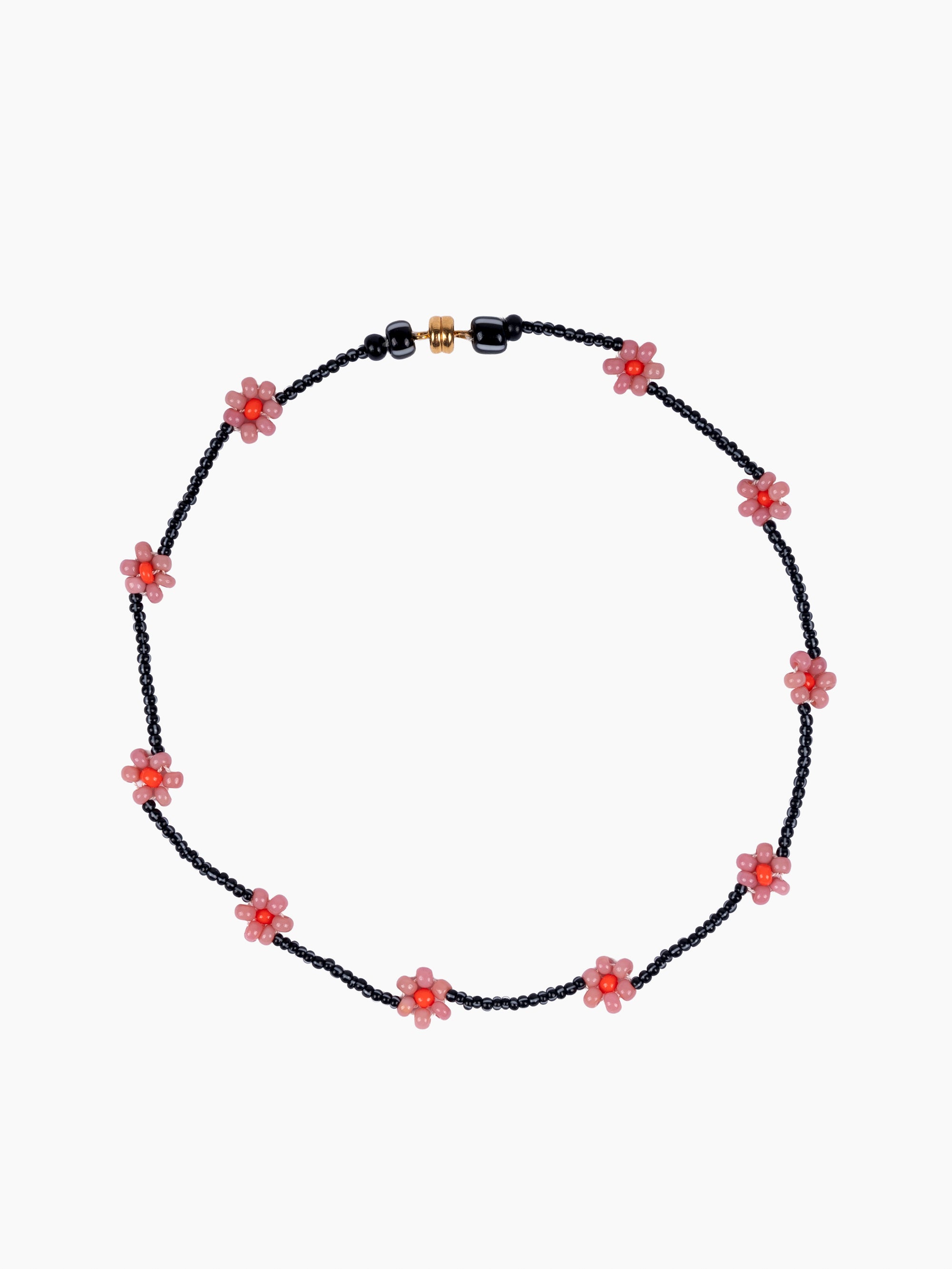 Vintage Beaded Daisy Chain | Short