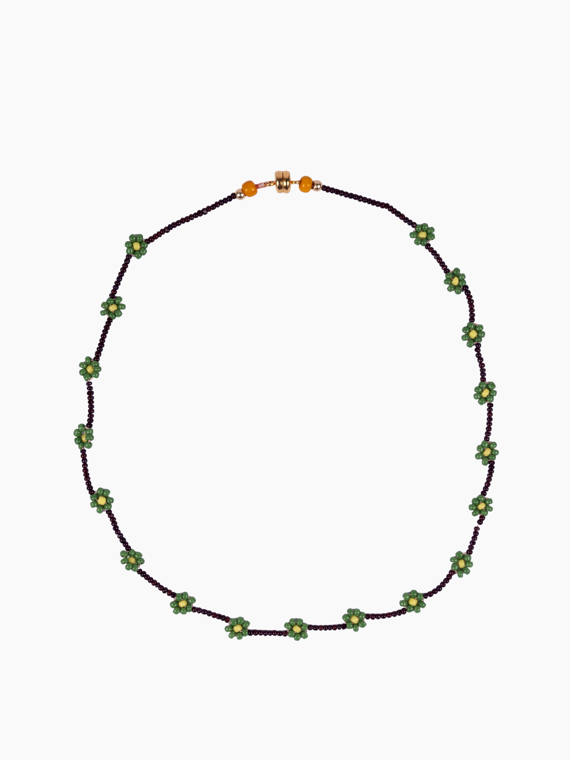 Vintage Beaded Daisy Chain | Short