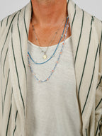 Vintage Beaded Daisy Chain | Long