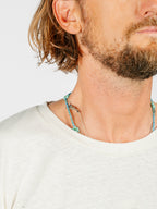 Vintage Beaded Daisy Chain | Long