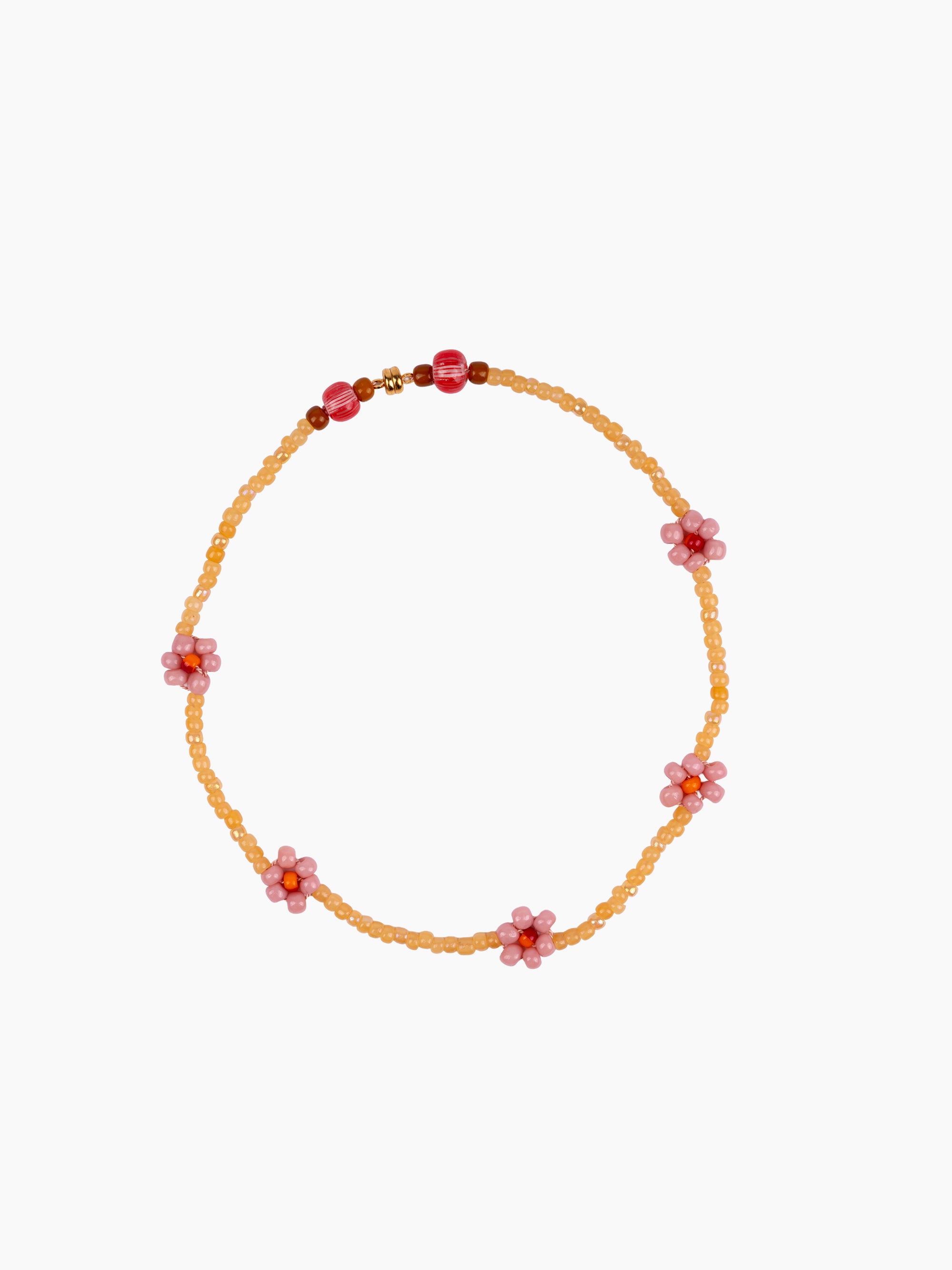 Vintage Beaded Daisy Chain | Short