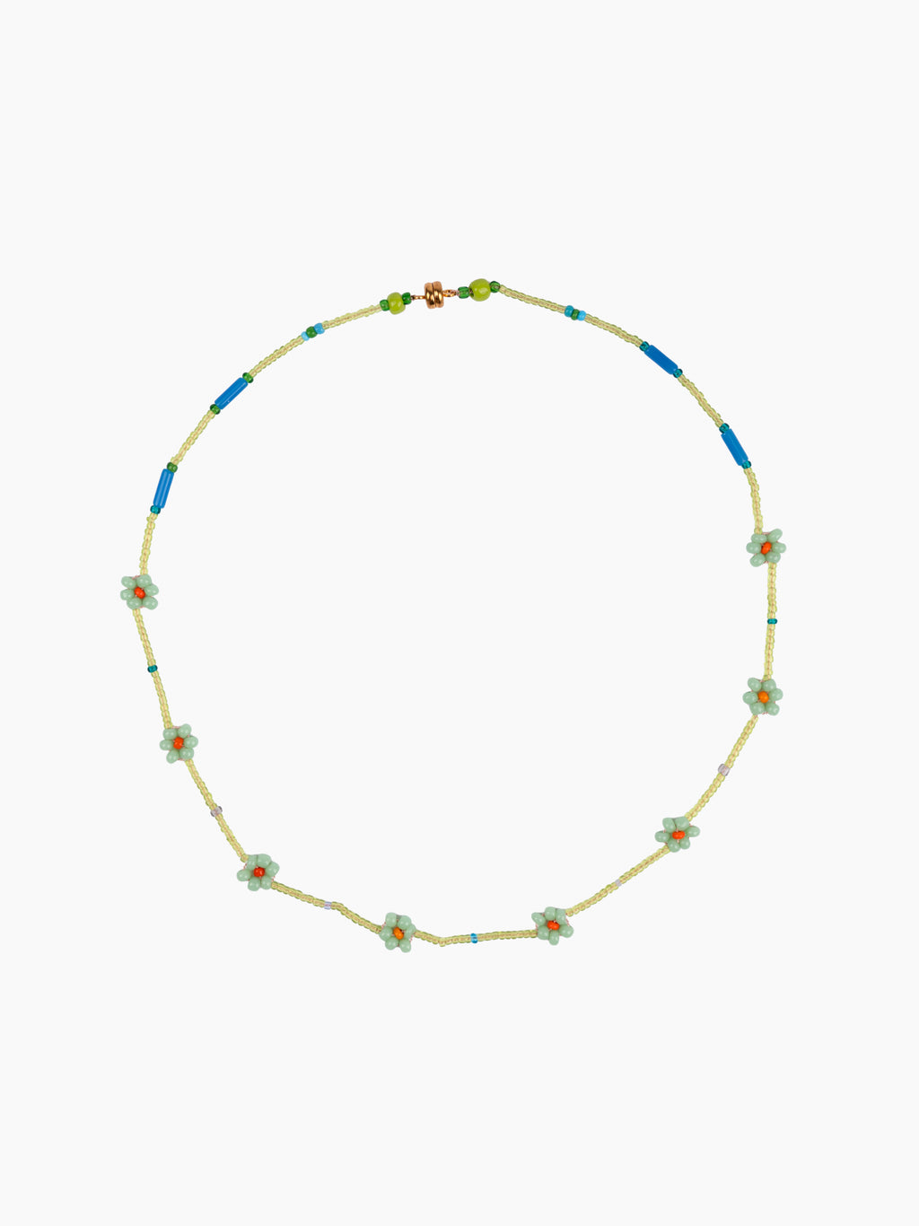 Vintage Beaded Daisy Chain | Short