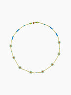 Vintage Beaded Daisy Chain | Short