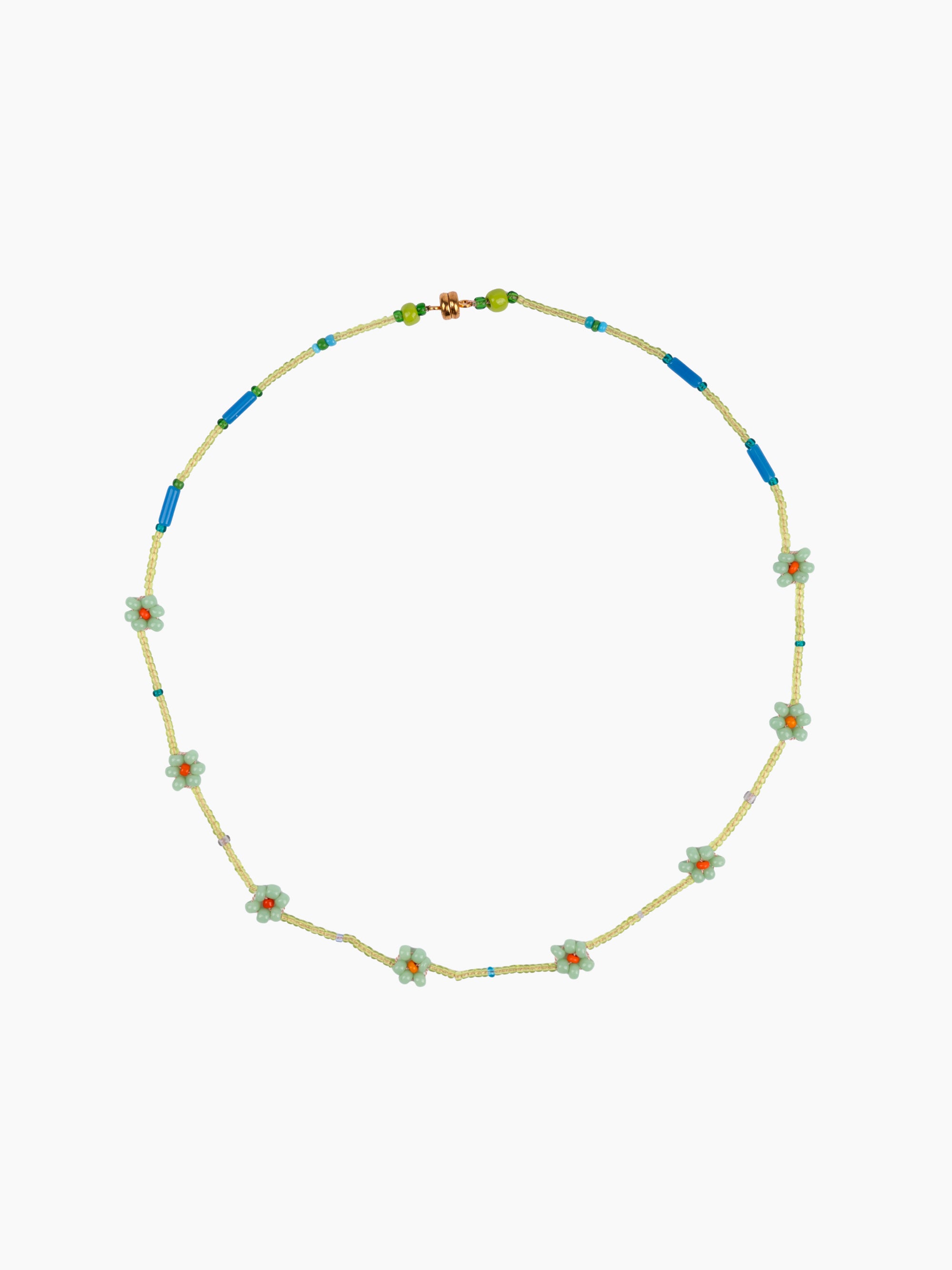 Vintage Beaded Daisy Chain | Short
