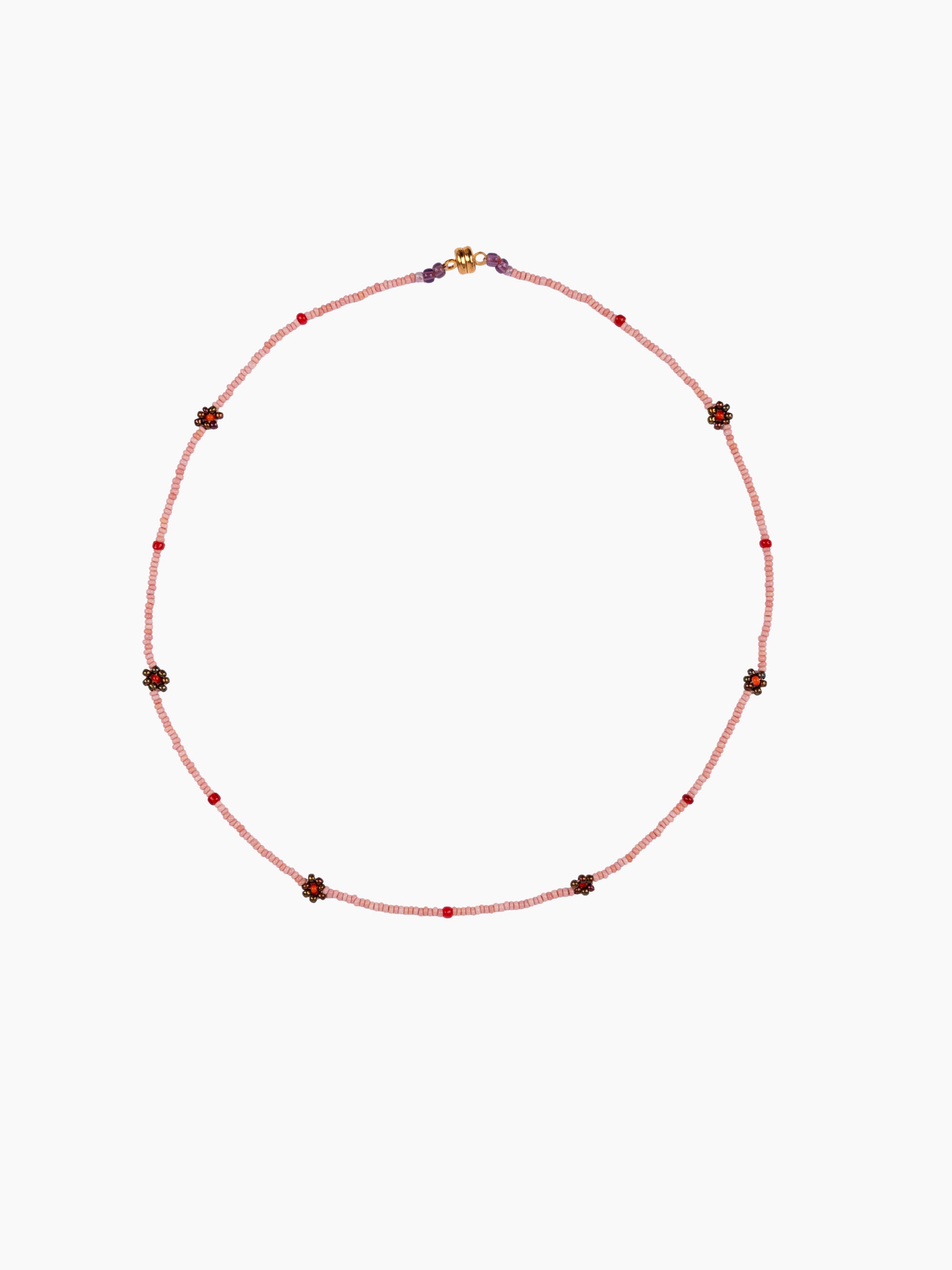 Vintage Beaded Daisy Chain | Short