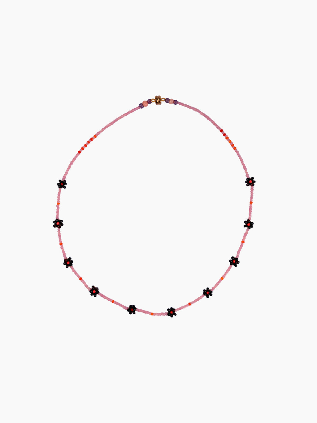 Vintage Beaded Daisy Chain | Short