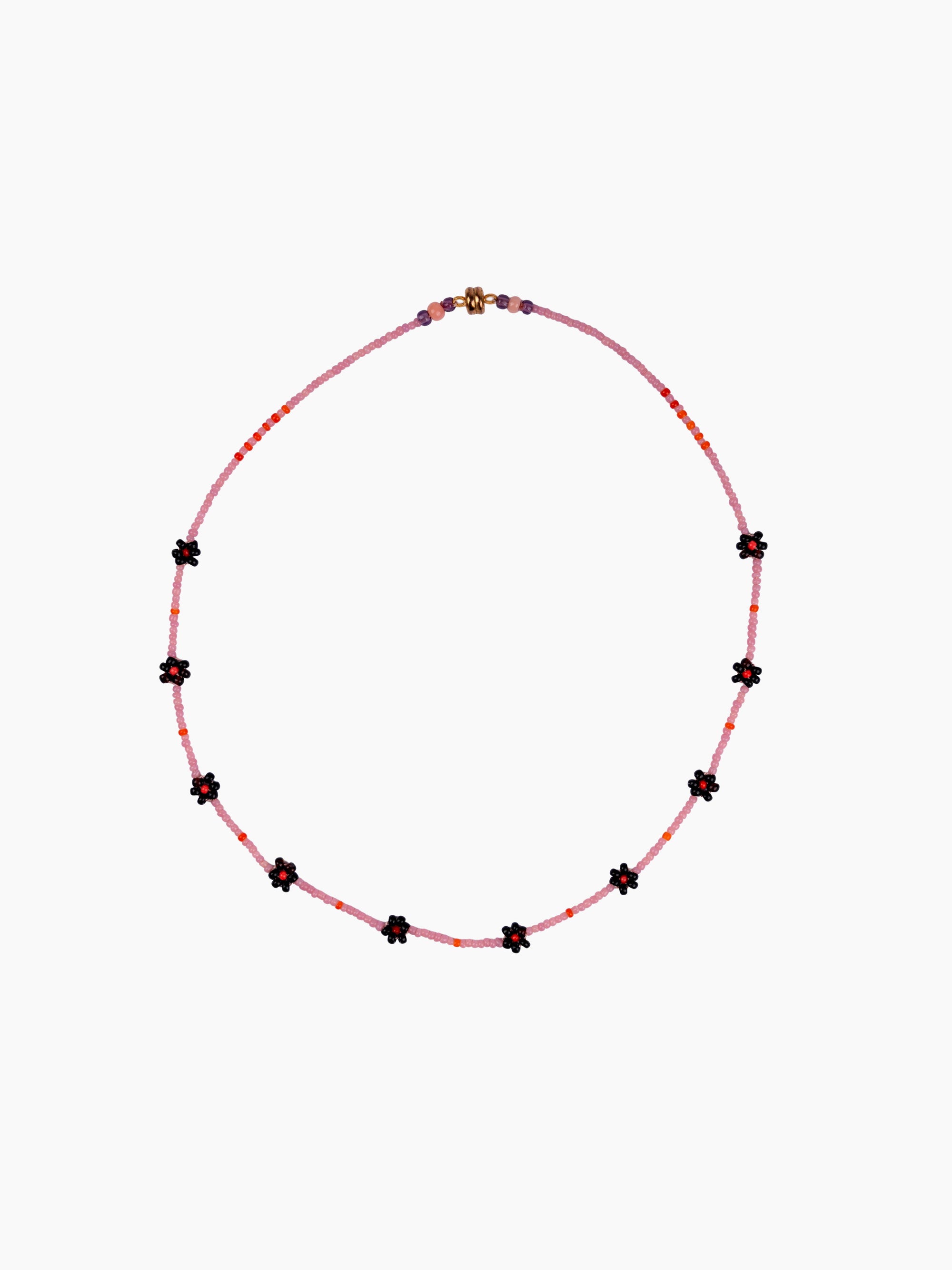 Vintage Beaded Daisy Chain | Short