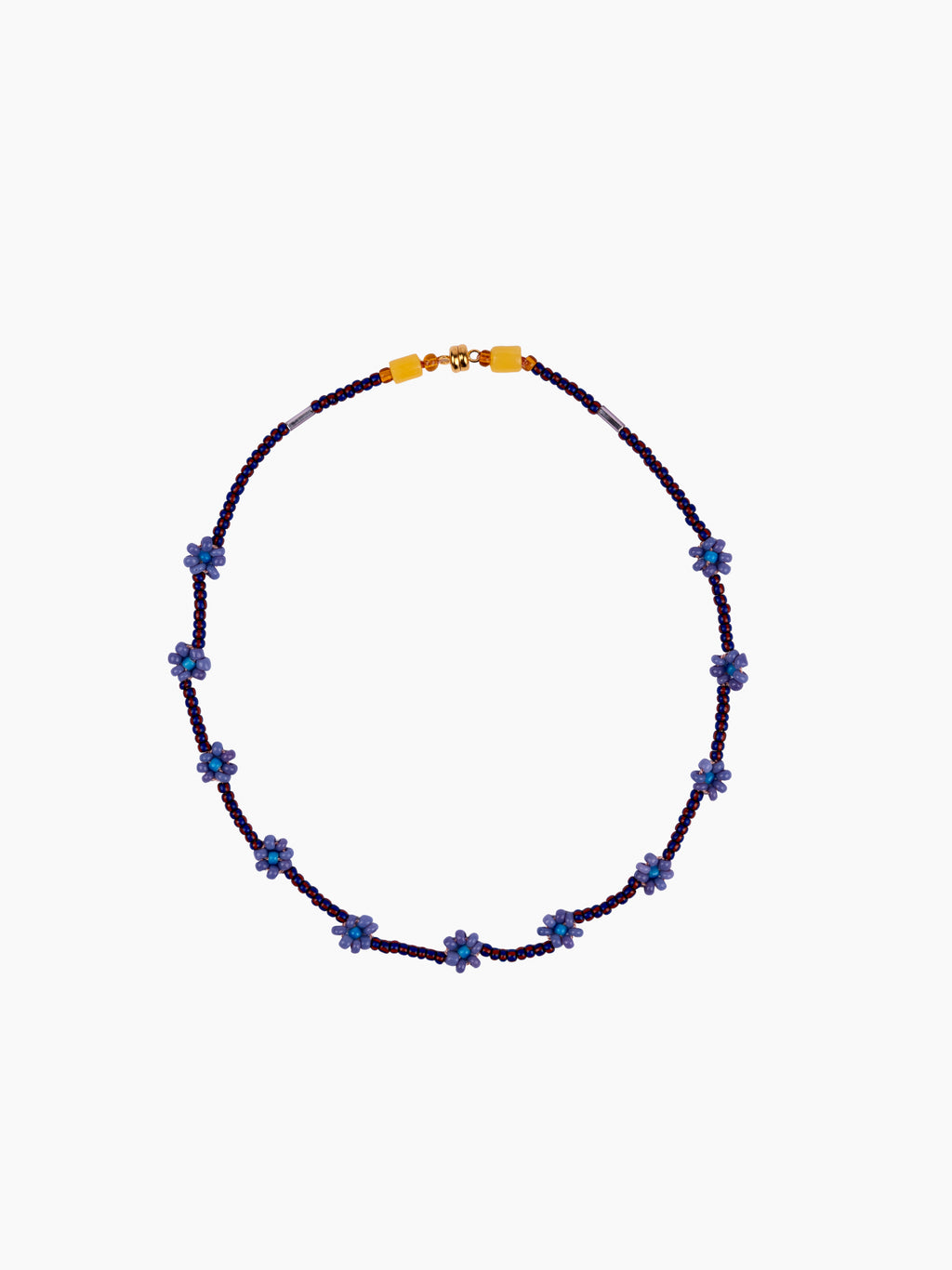 Vintage Beaded Daisy Chain | Short