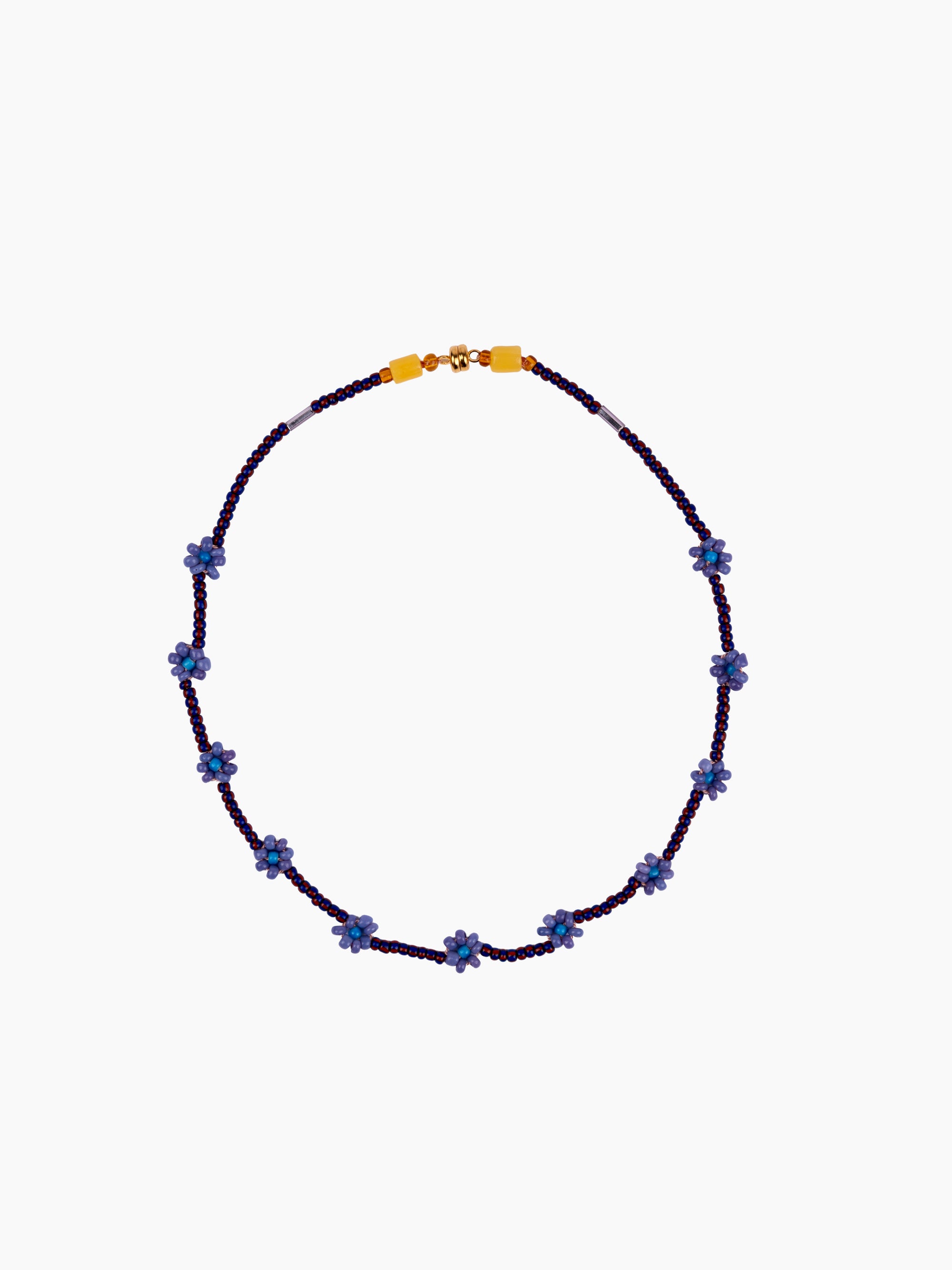 Vintage Beaded Daisy Chain | Short