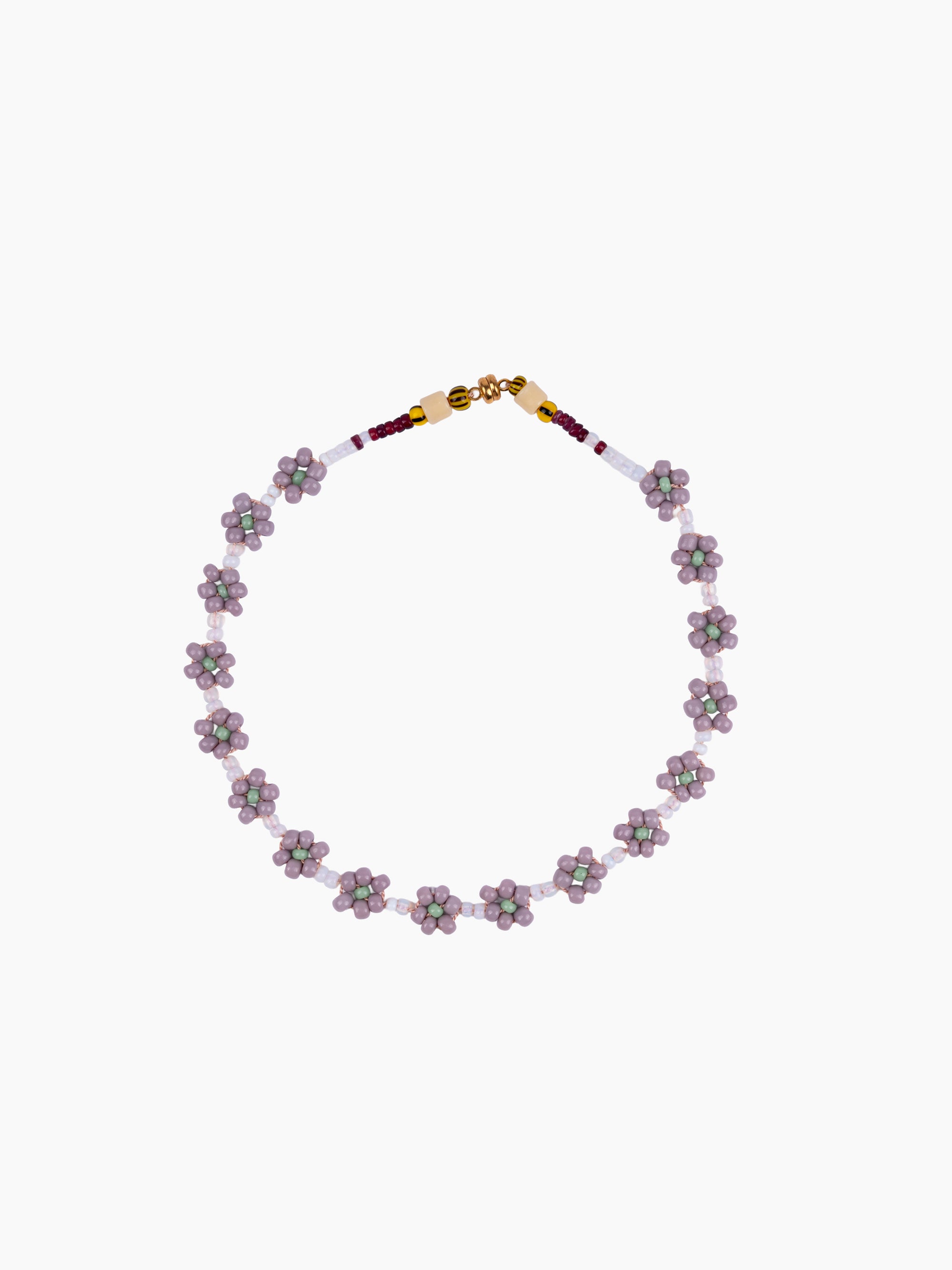 Vintage Beaded Daisy Chain | Short