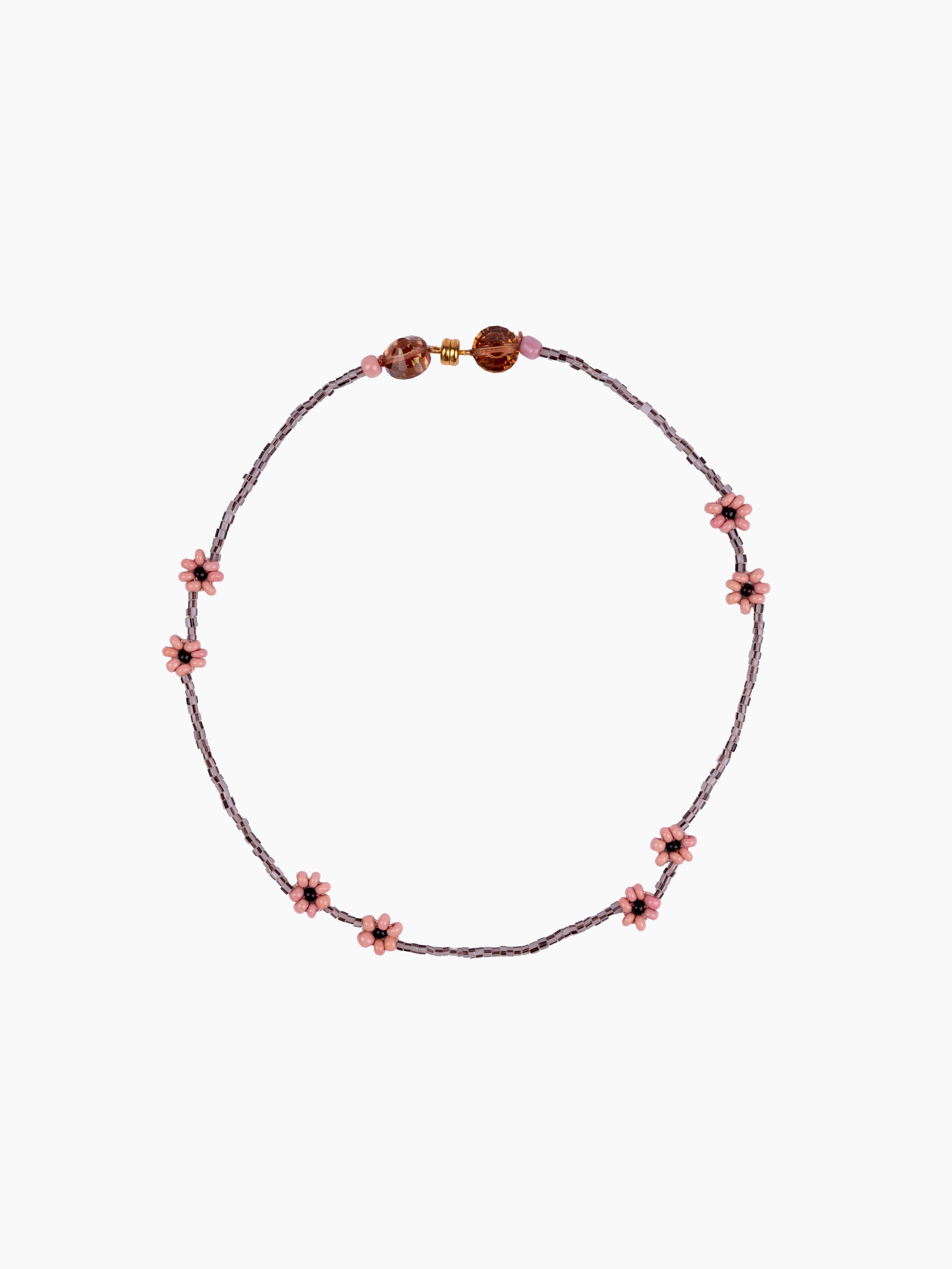 Vintage Beaded Daisy Chain | Short