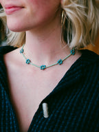 Vintage Beaded Daisy Chain | Short