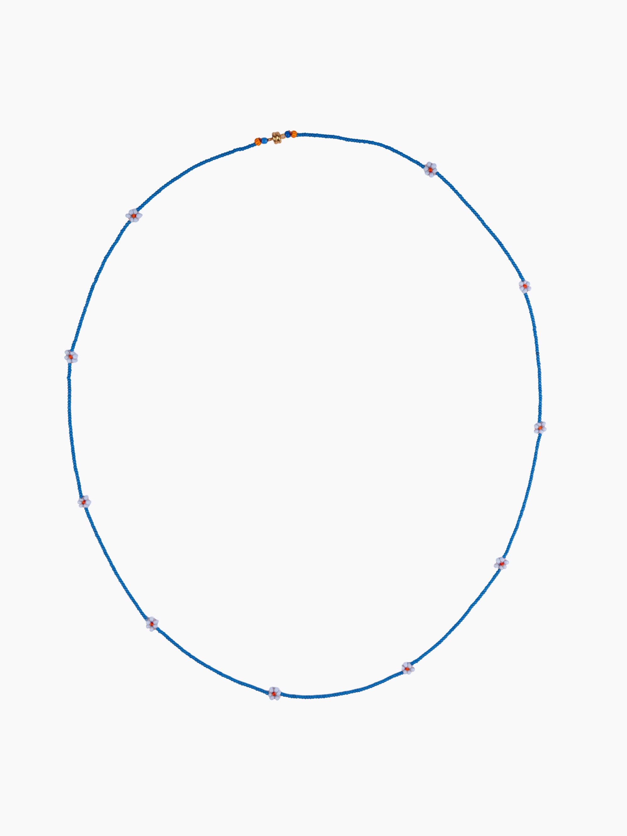 Vintage Beaded Daisy Chain | Long