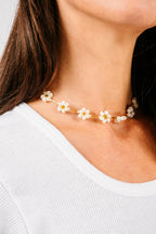 Vintage Beaded Daisy Chain | Short