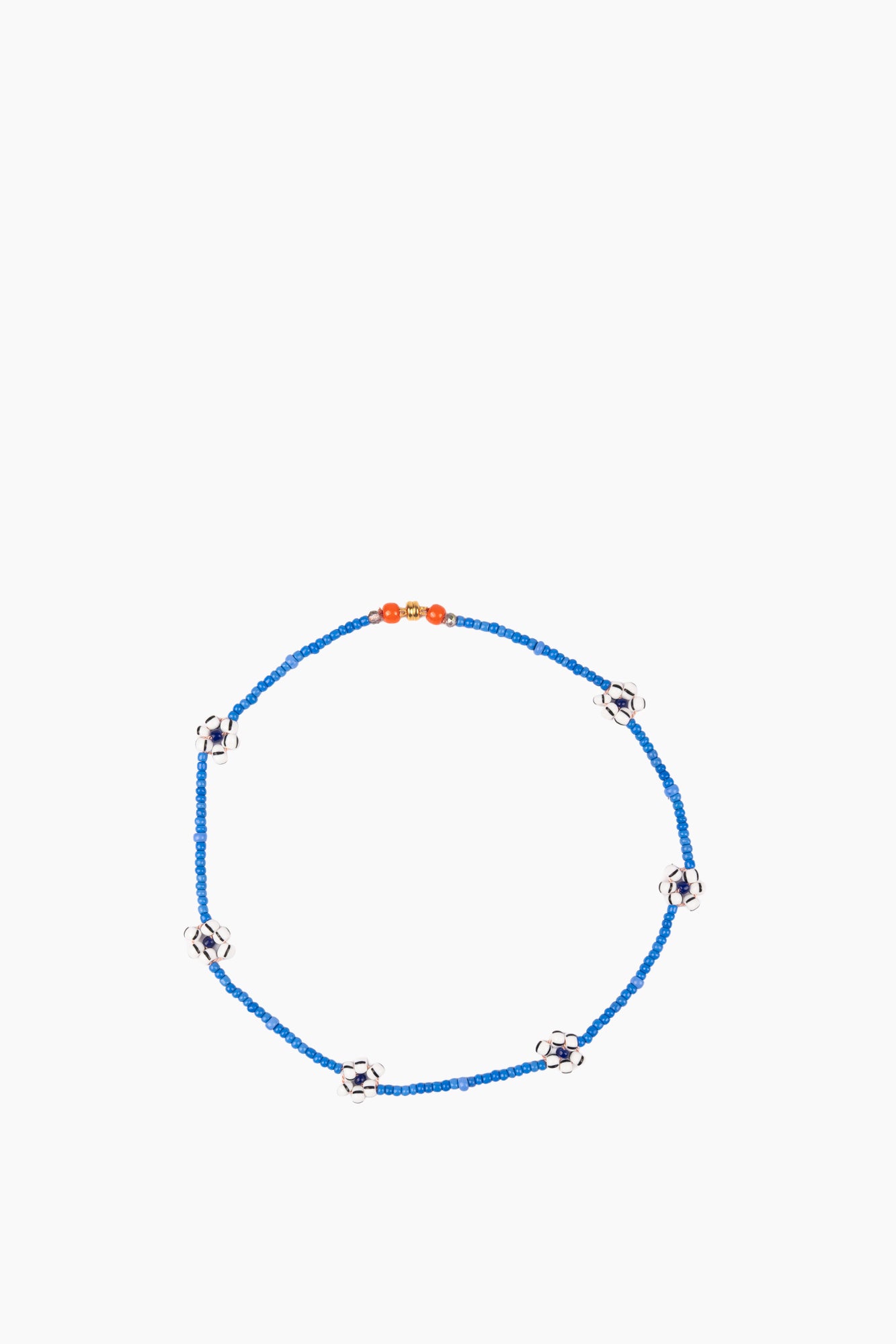Vintage Beaded Daisy Chain | Short