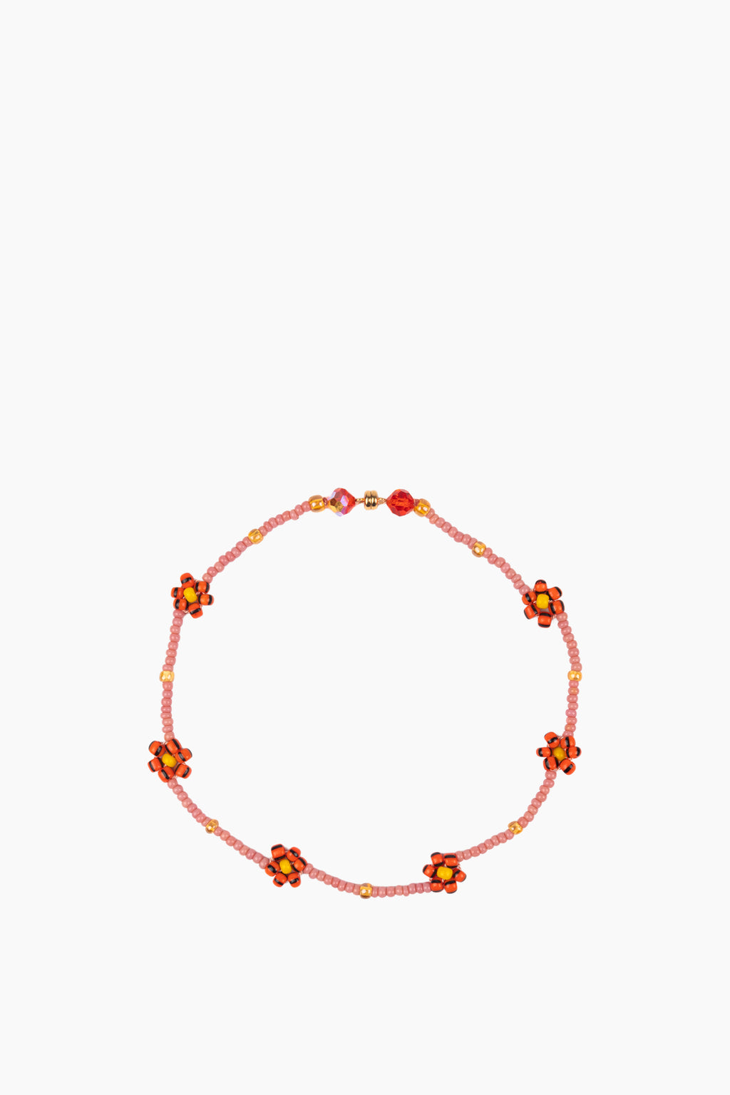 Vintage Beaded Daisy Chain | Short