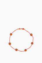Vintage Beaded Daisy Chain | Short