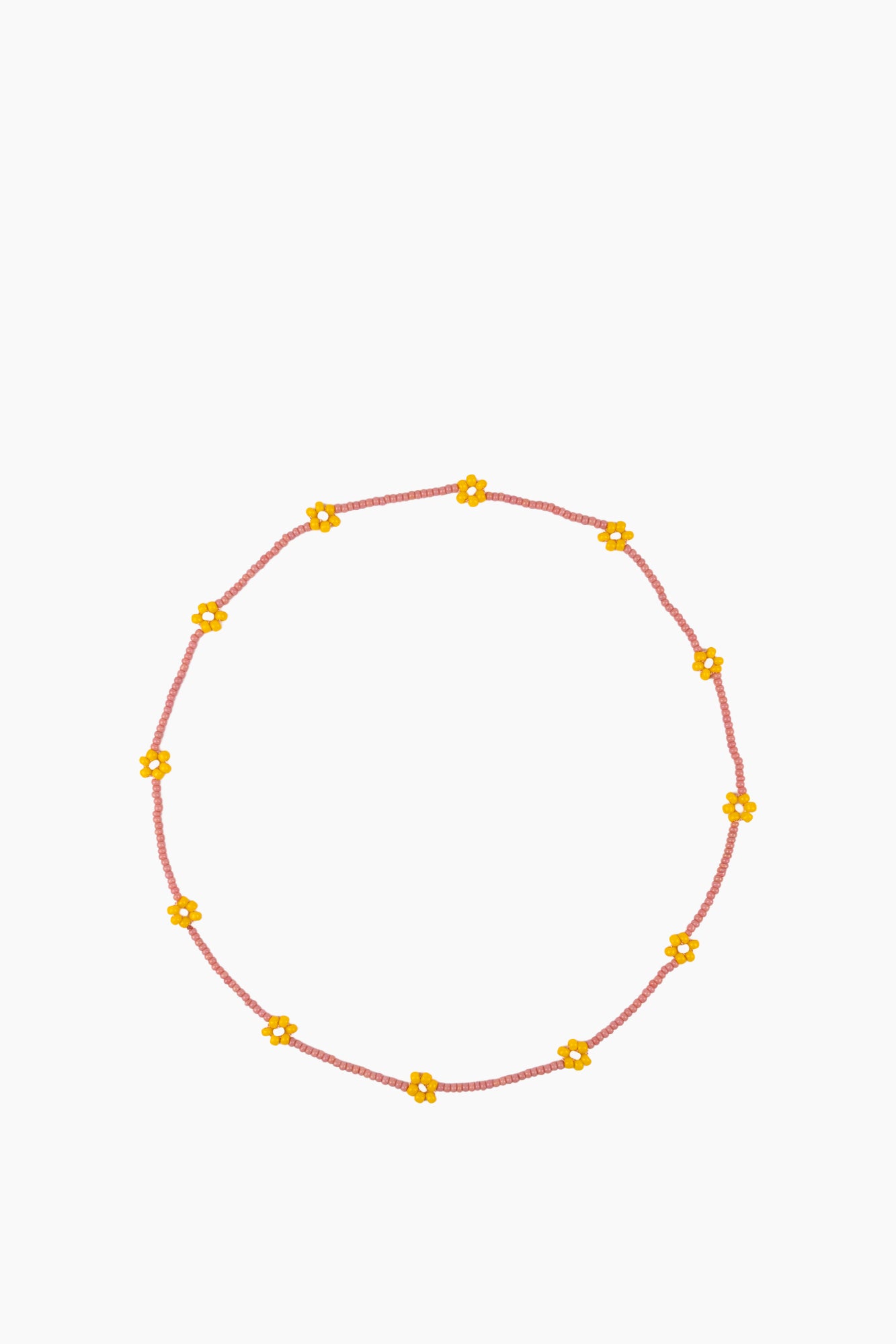 Vintage Beaded Daisy Chain | Long