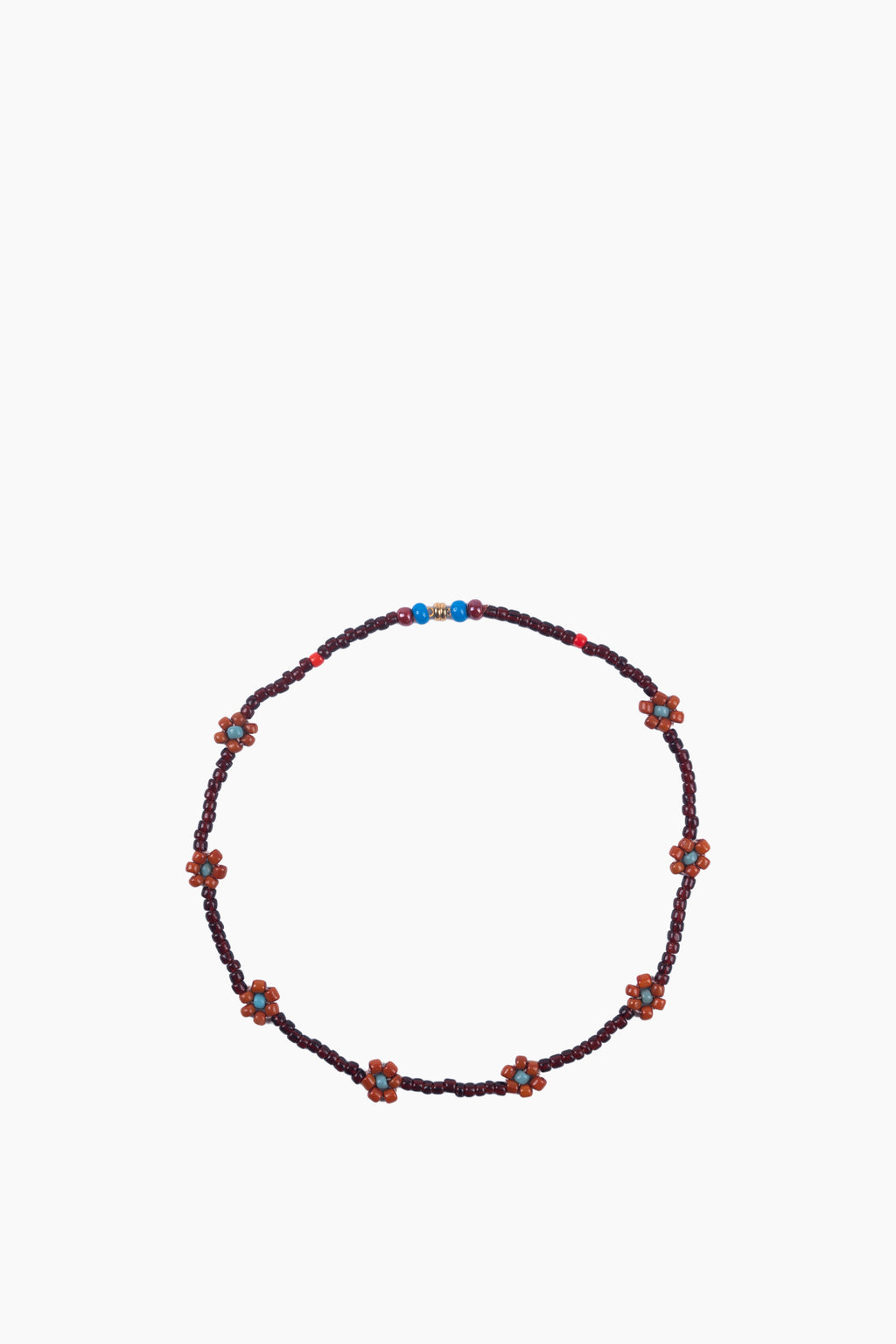 Vintage Beaded Daisy Chain | Short