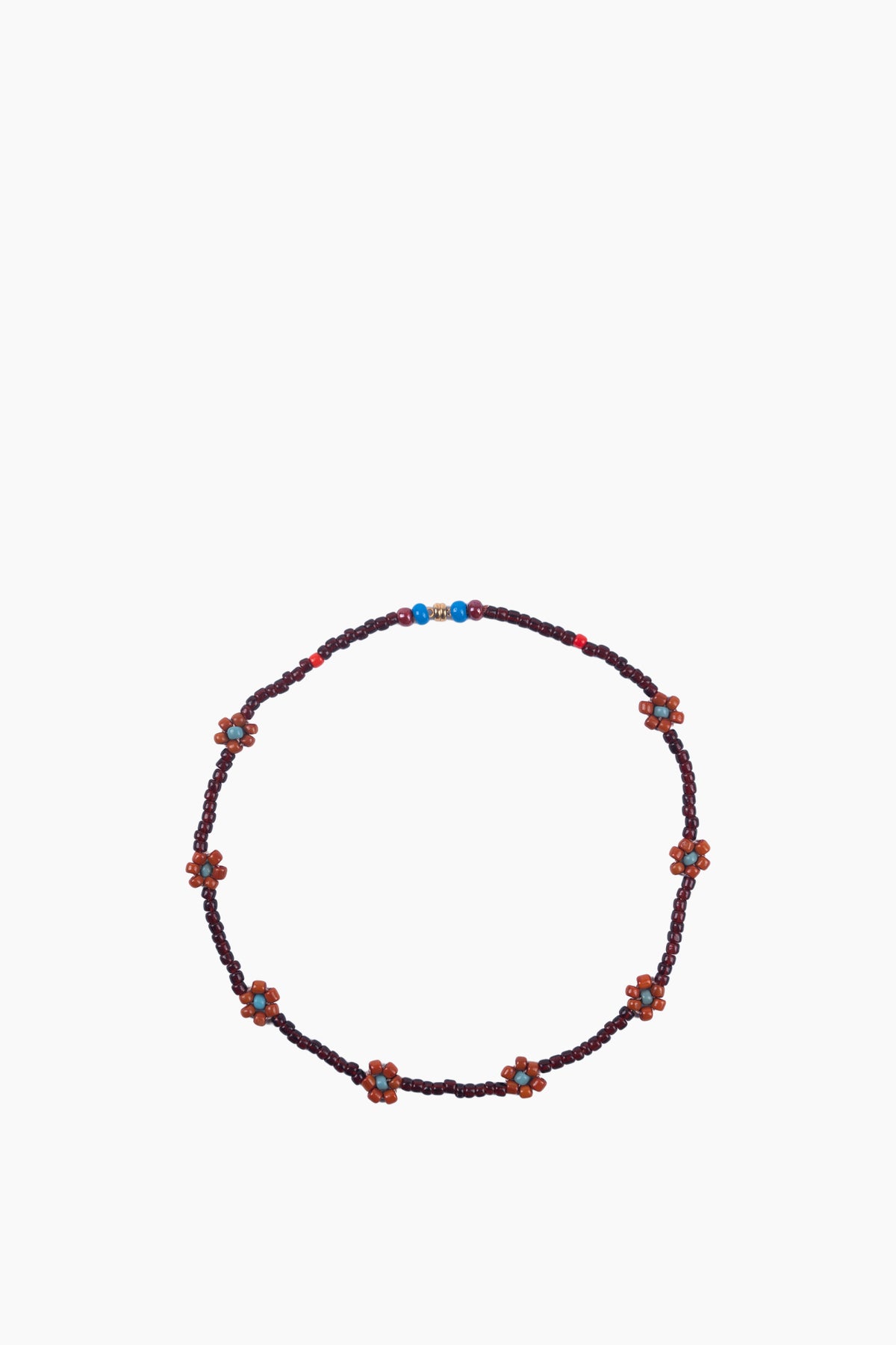 Vintage Beaded Daisy Chain | Short