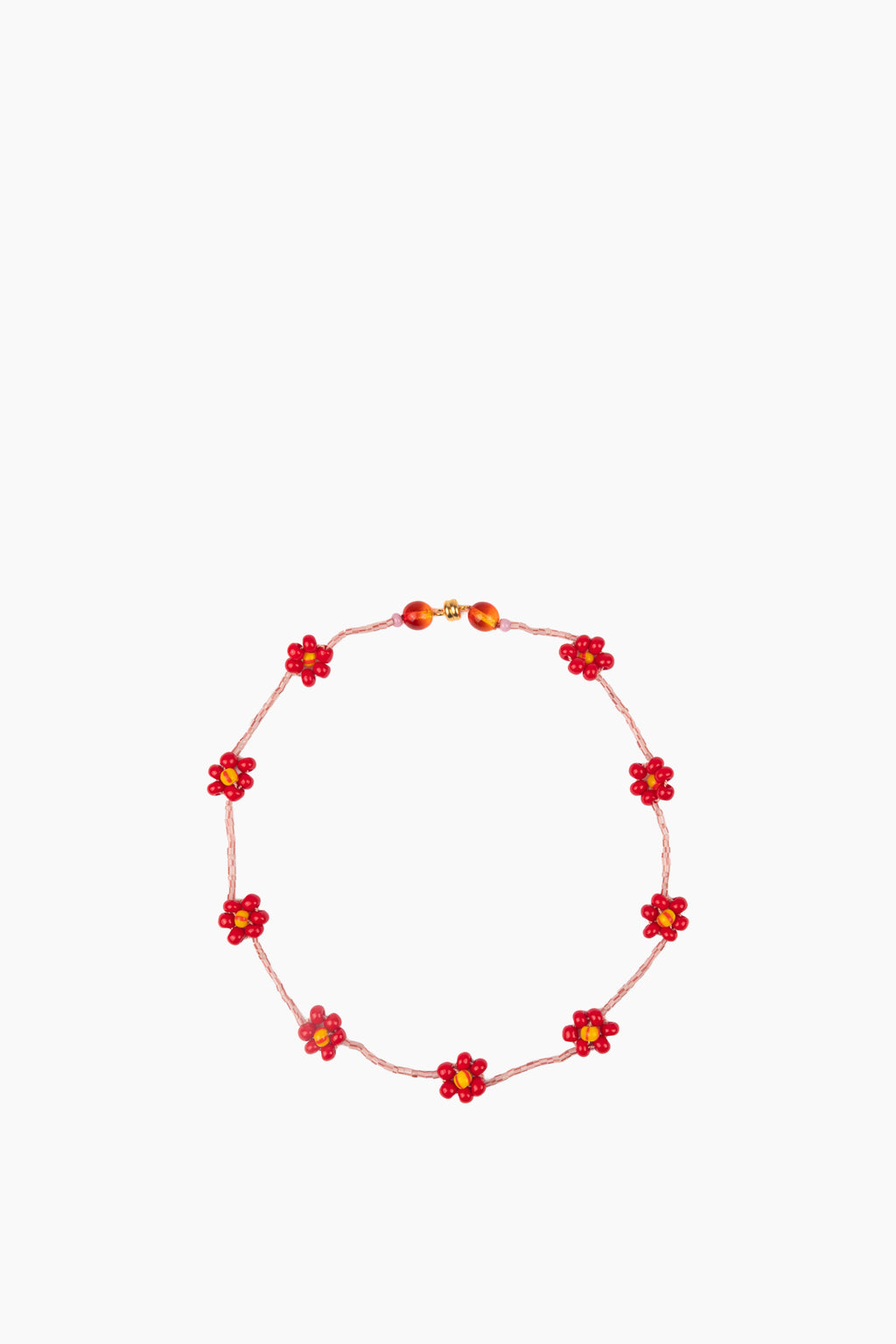 Vintage Beaded Daisy Chain | Short