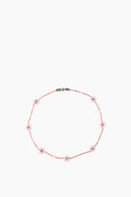 Vintage Beaded Daisy Chain | Short
