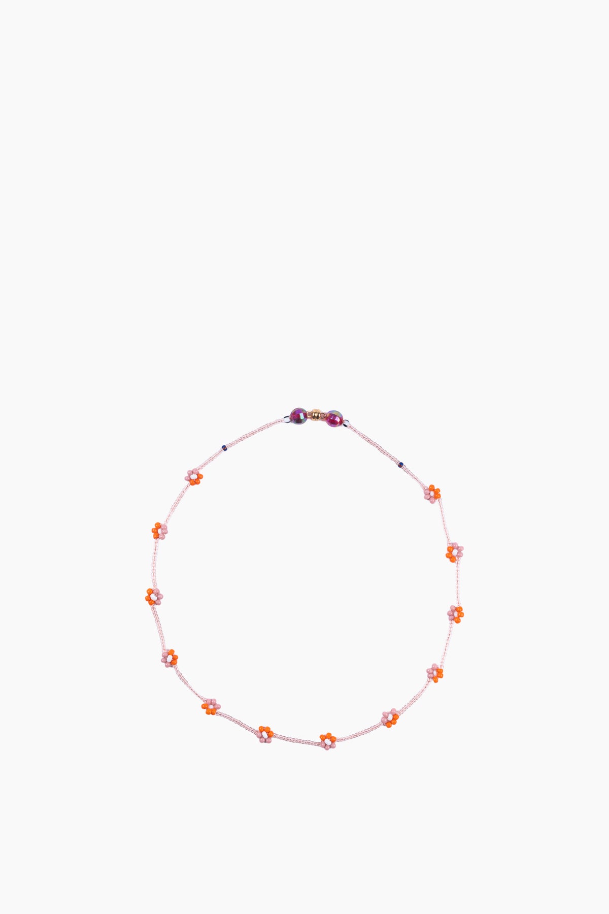 Vintage Beaded Daisy Chain | Short
