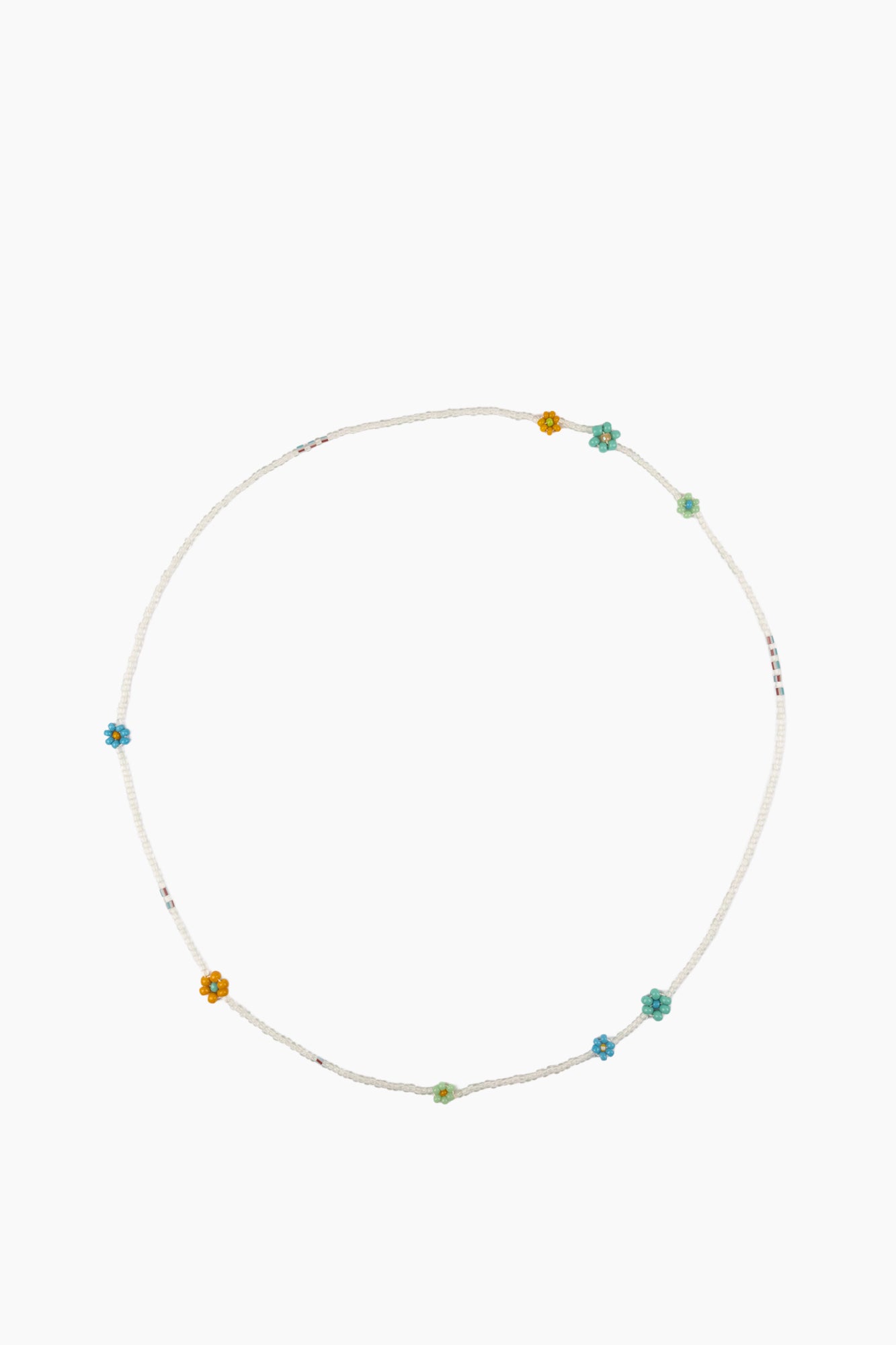 Vintage Beaded Daisy Chain | Long