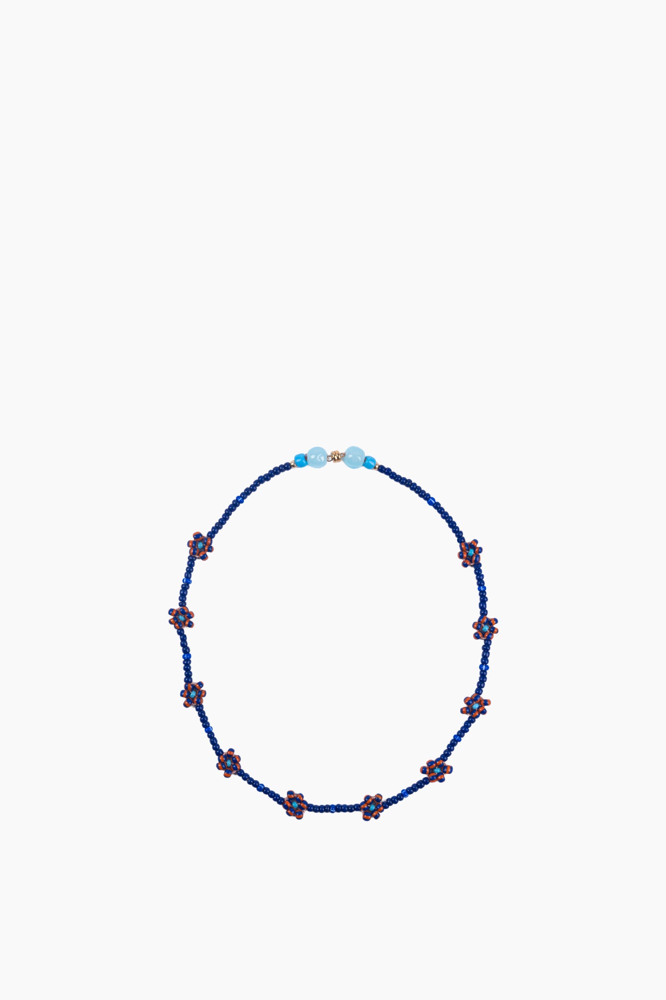 Vintage Beaded Daisy Chain | Short