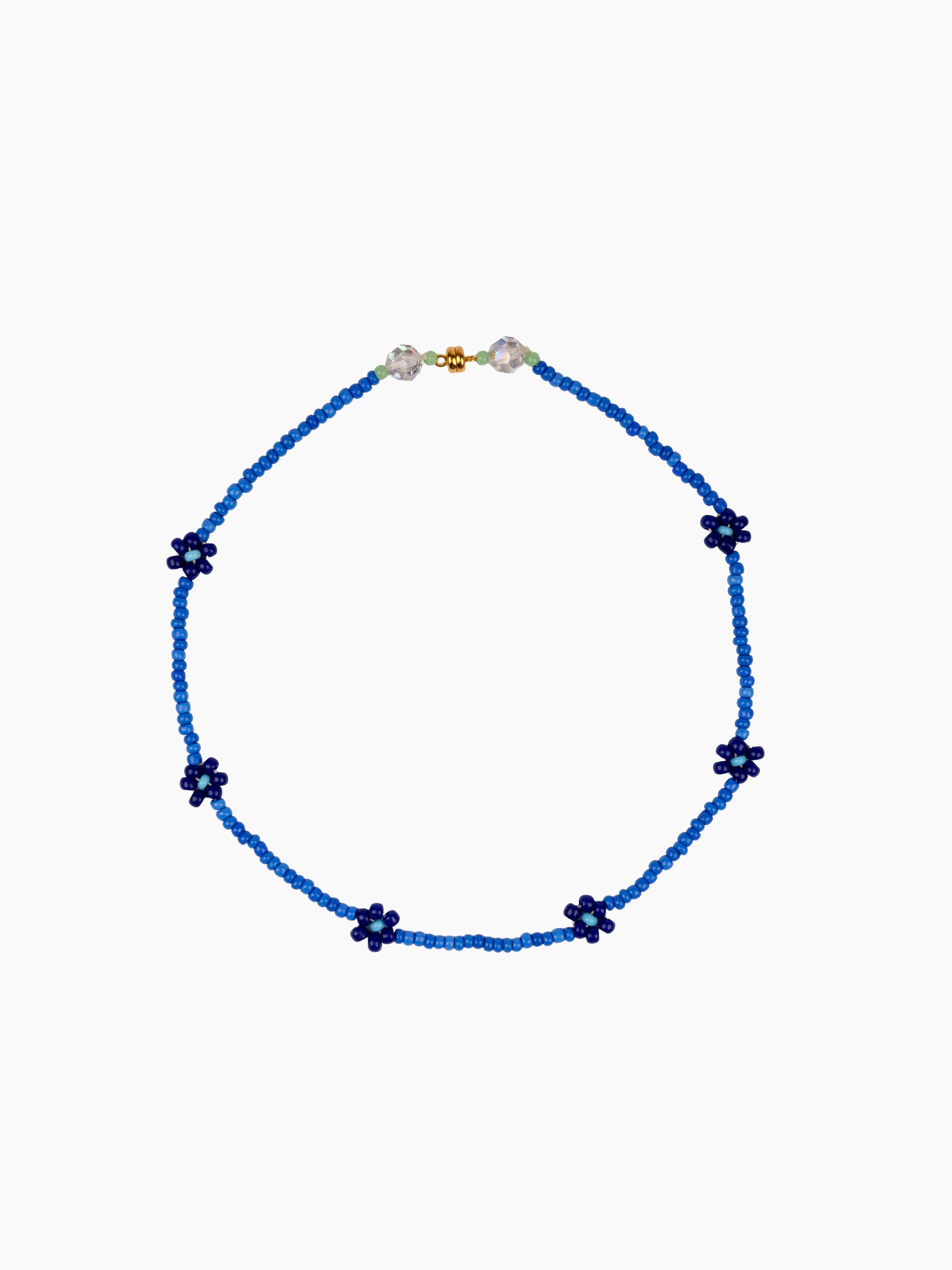 Vintage Beaded Daisy Chain | Short