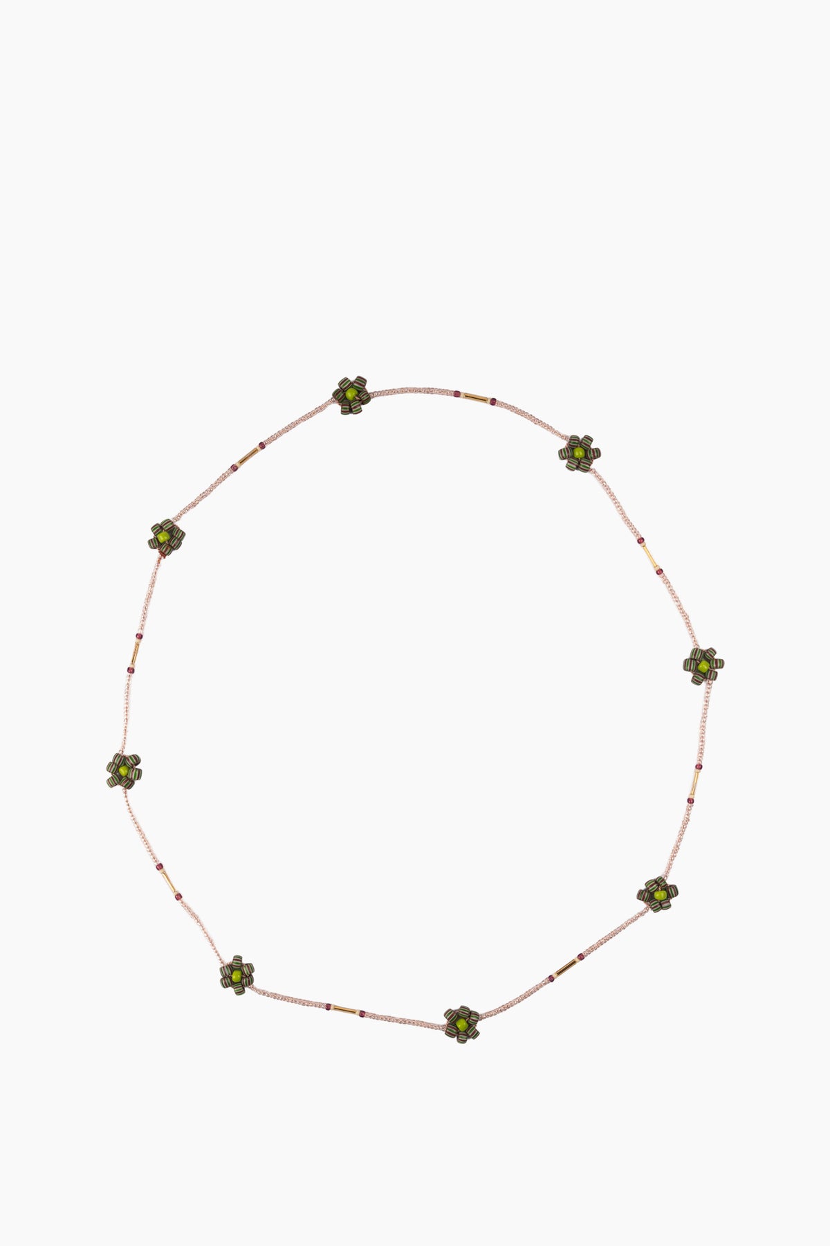 Vintage Beaded Daisy Chain | Long