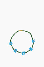 Vintage Beaded Daisy Chain | Short