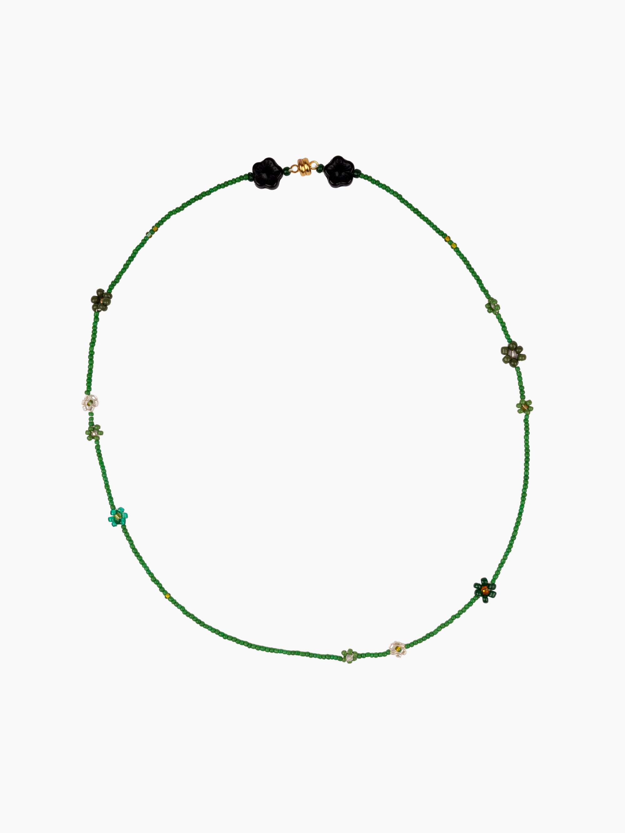 Vintage Beaded Daisy Chain | Short