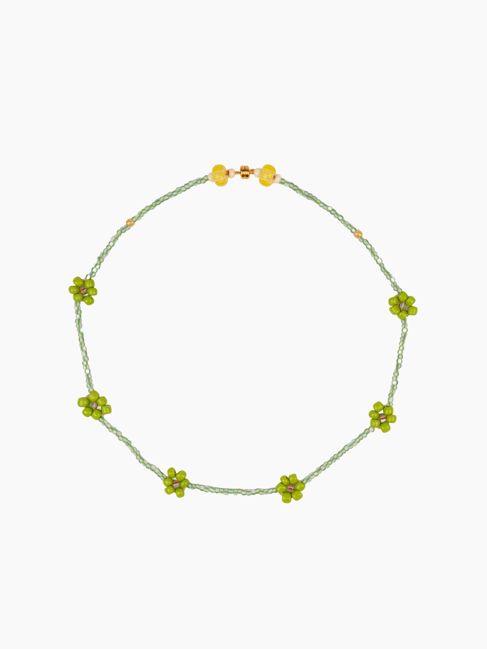 Vintage Beaded Daisy Chain | Short