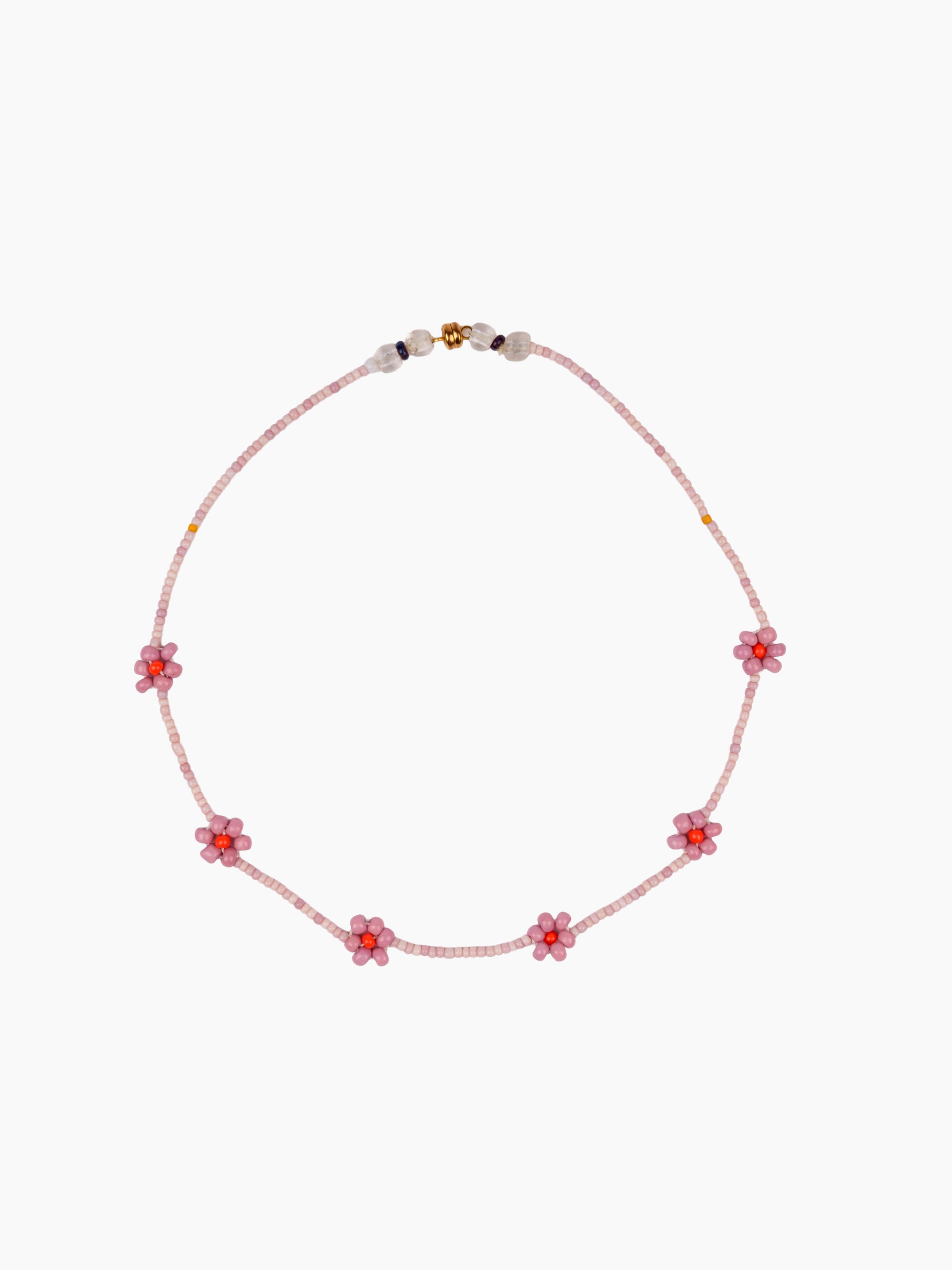 Vintage Beaded Daisy Chain | Short