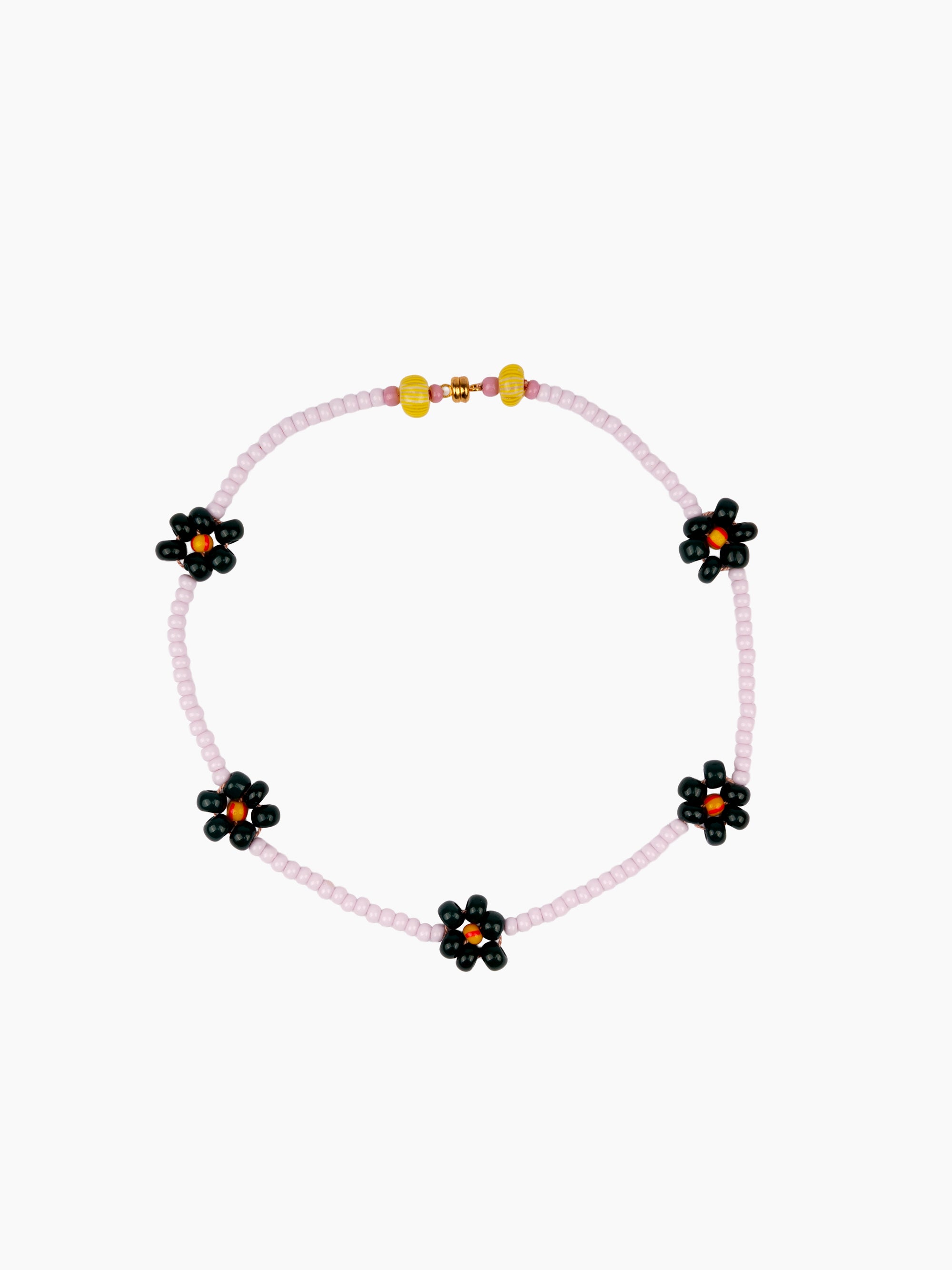 Vintage Beaded Daisy Chain | Short