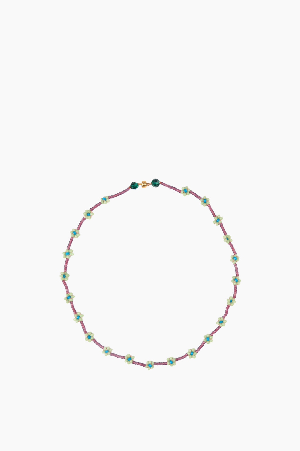 Vintage Beaded Daisy Chain | Short