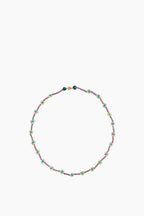 Vintage Beaded Daisy Chain | Short
