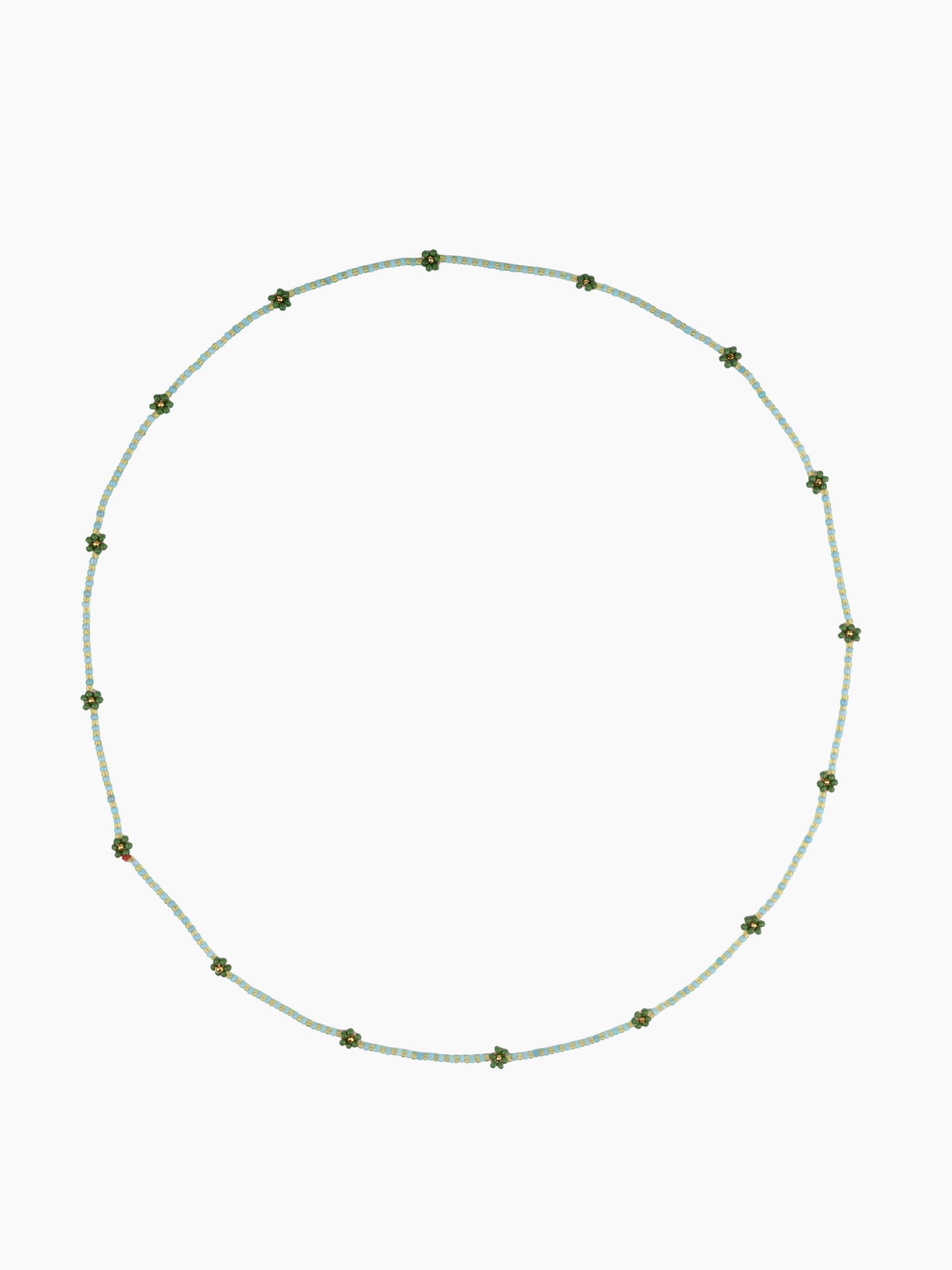 Vintage Beaded Daisy Chain | Long