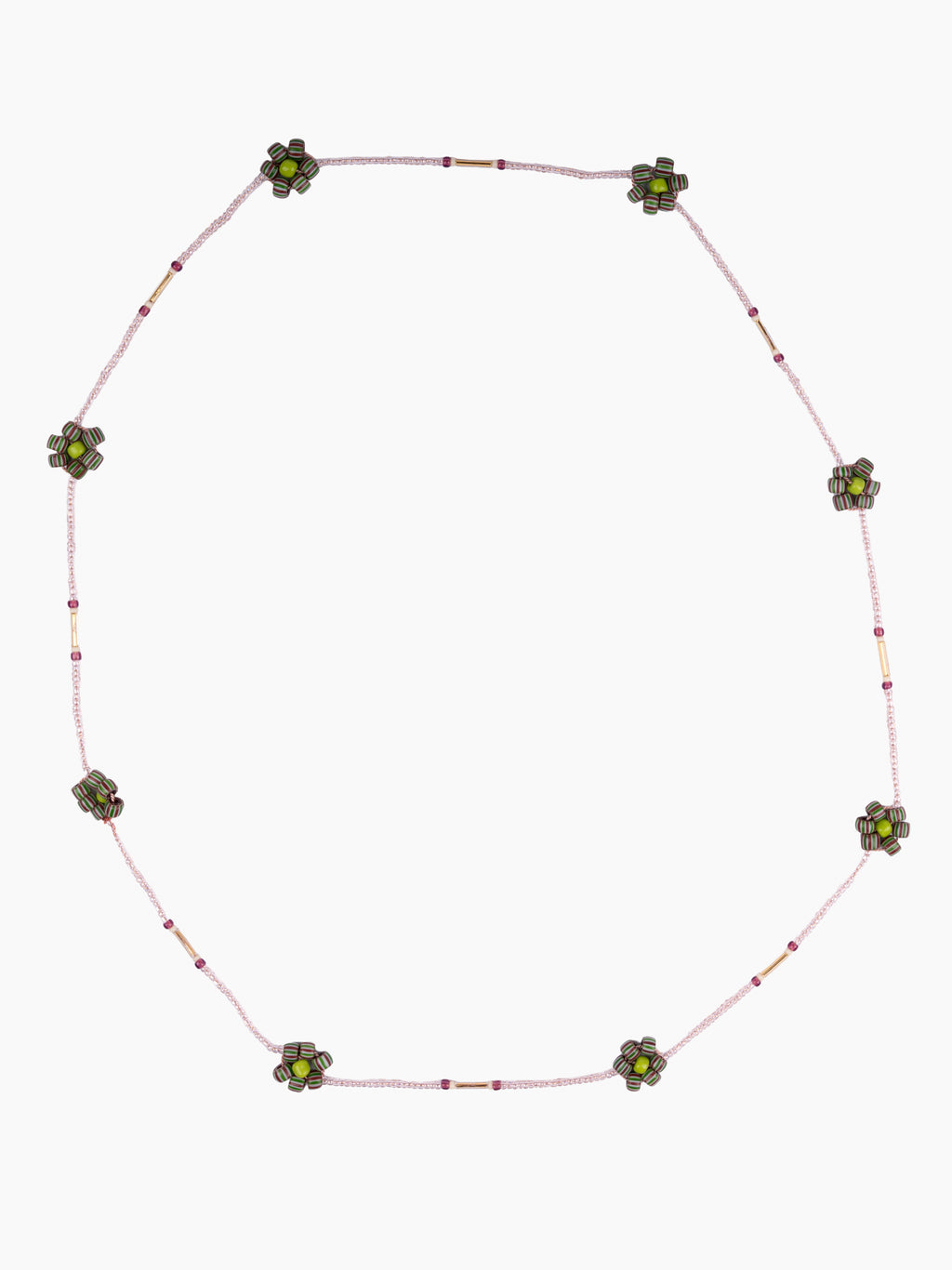 Vintage Beaded Daisy Chain | Long