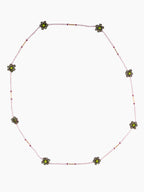 Vintage Beaded Daisy Chain | Long