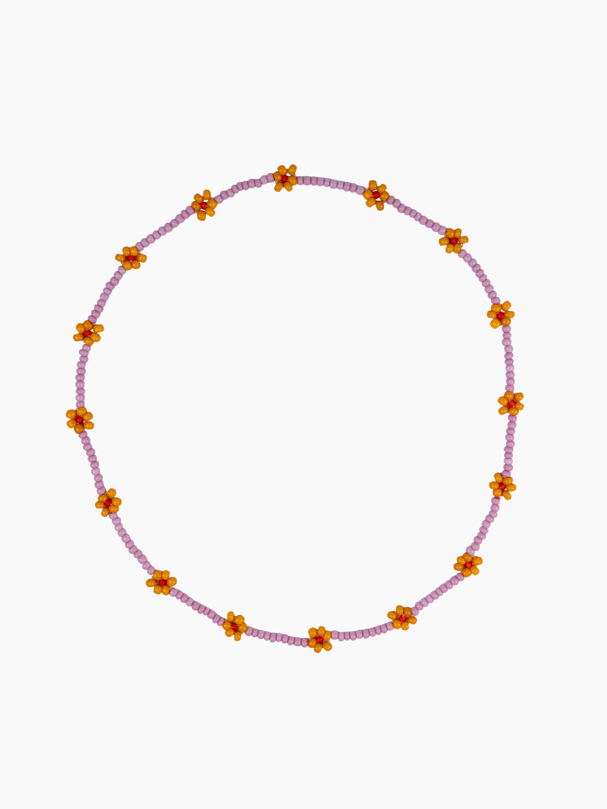 Vintage Beaded Daisy Chain | Long