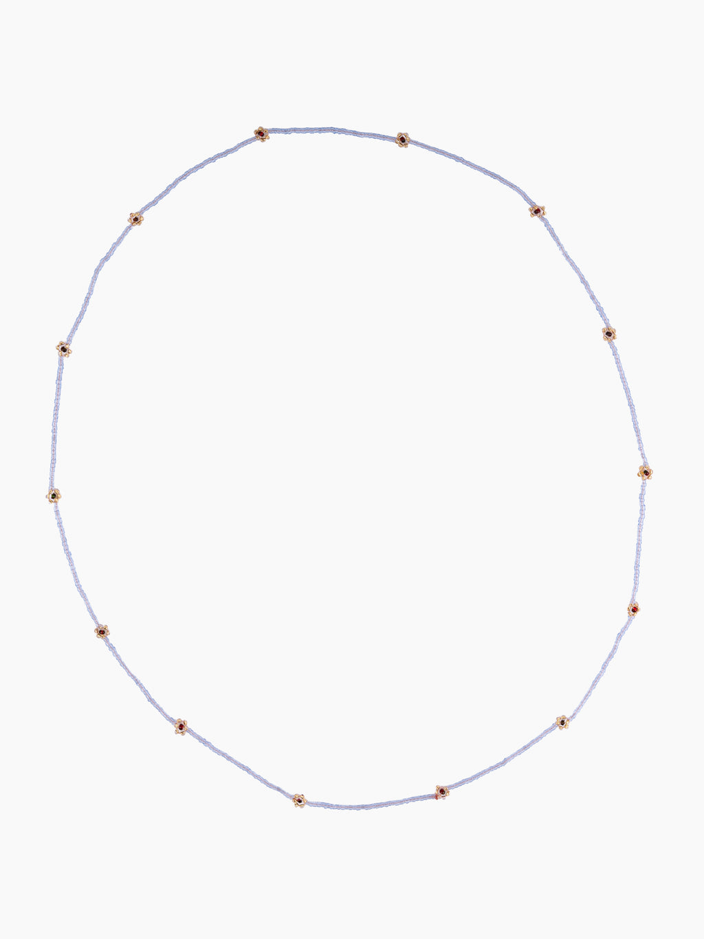 Vintage Beaded Daisy Chain | Long