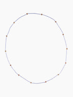 Vintage Beaded Daisy Chain | Long