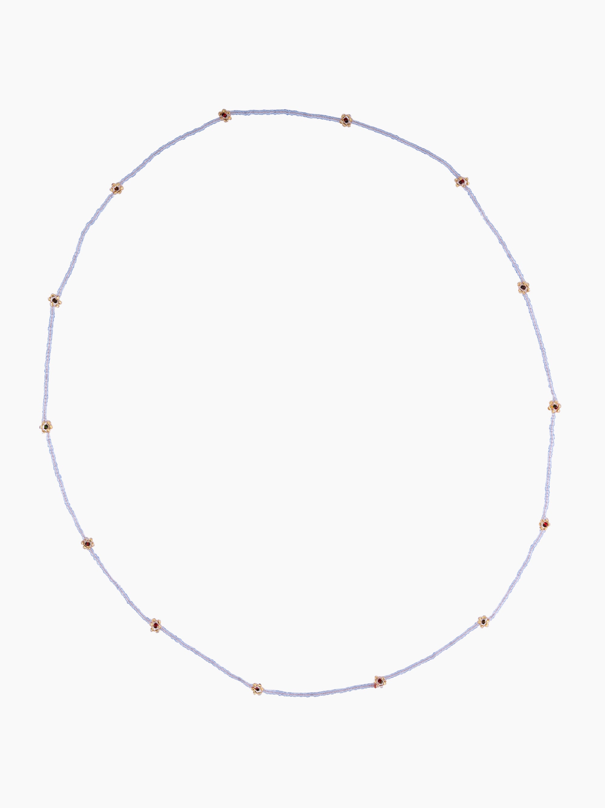 Vintage Beaded Daisy Chain | Long